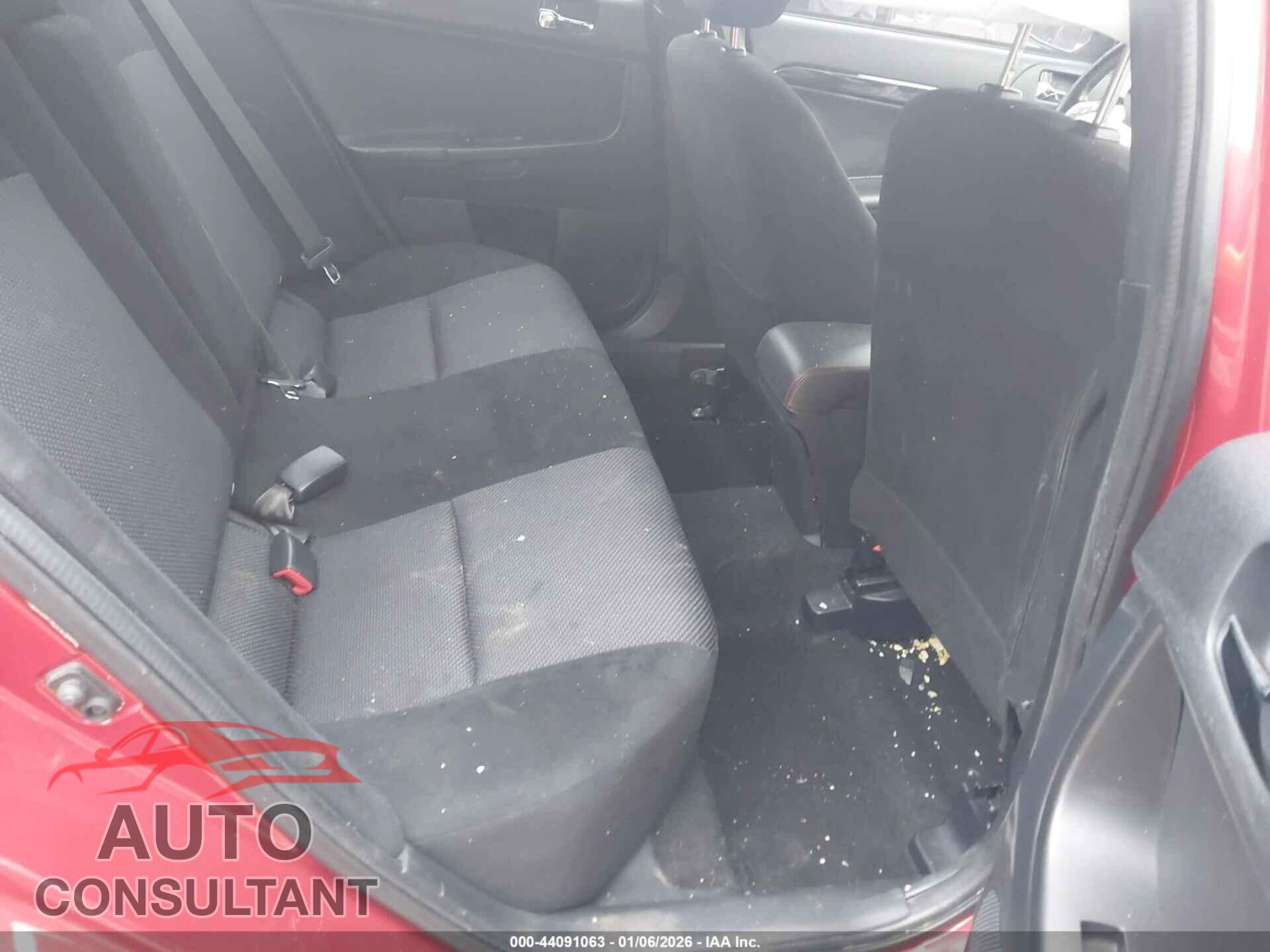 MITSUBISHI LANCER EVOLUTION 2015 - JA32W7FVXFU028844