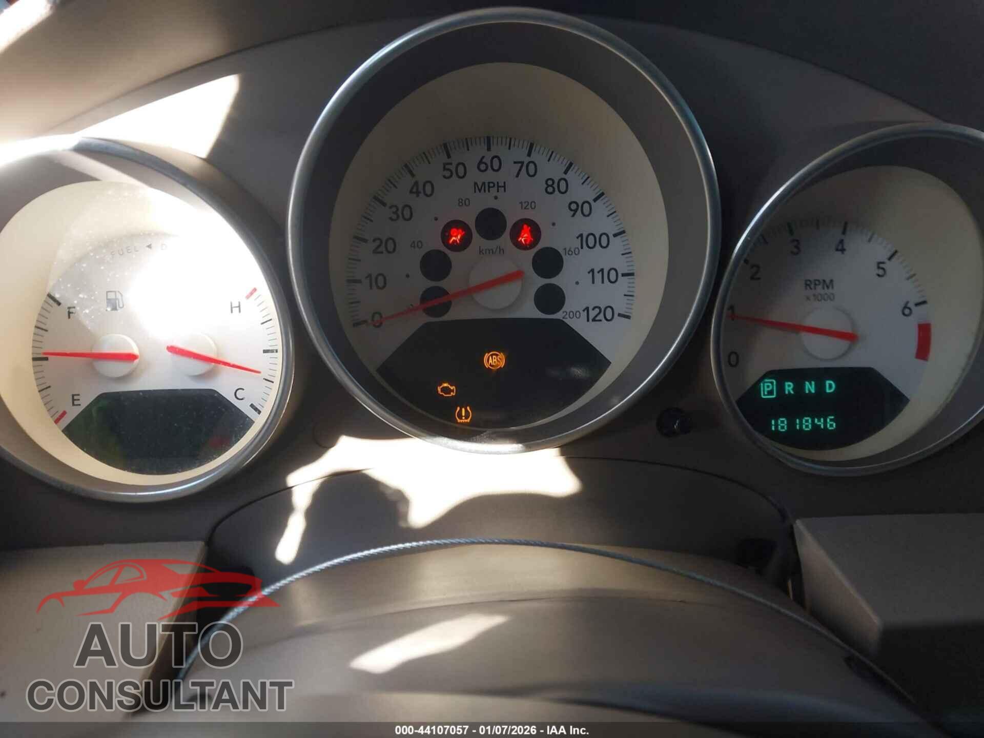 DODGE CALIBER 2009 - 1B3HB48A59D131952
