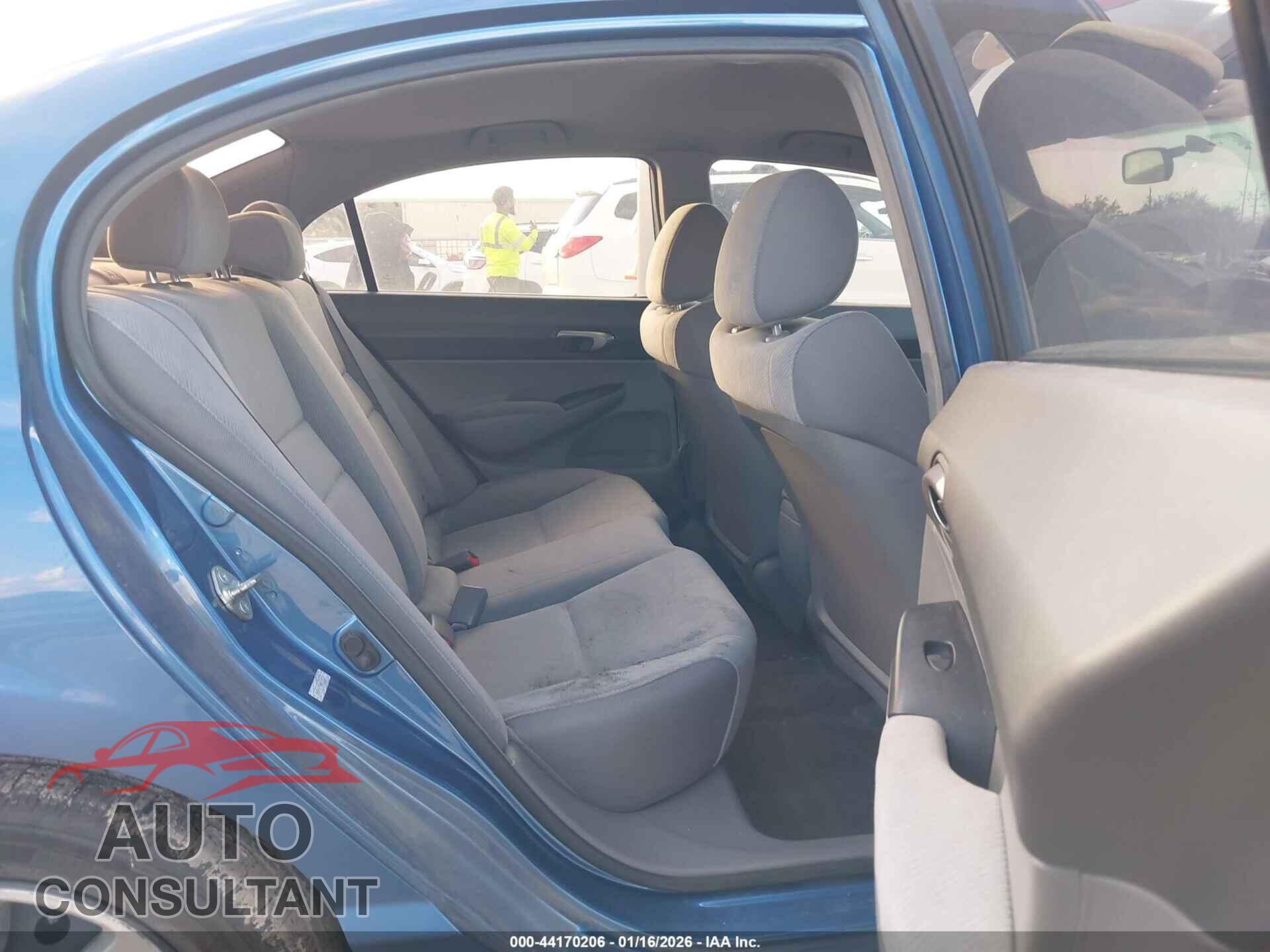 HONDA CIVIC 2010 - 2HGFA1F54AH318329