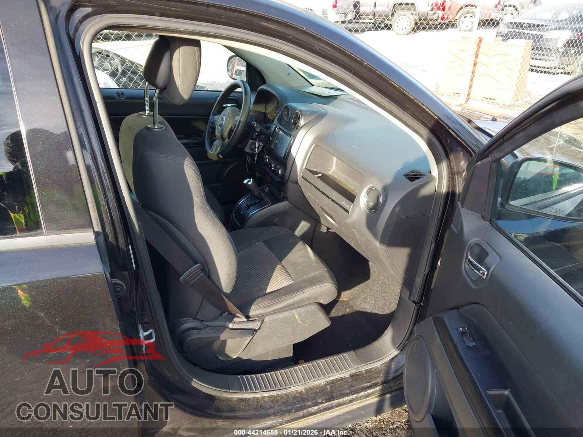 JEEP COMPASS 2011 - 1J4NT1FB0BD142429