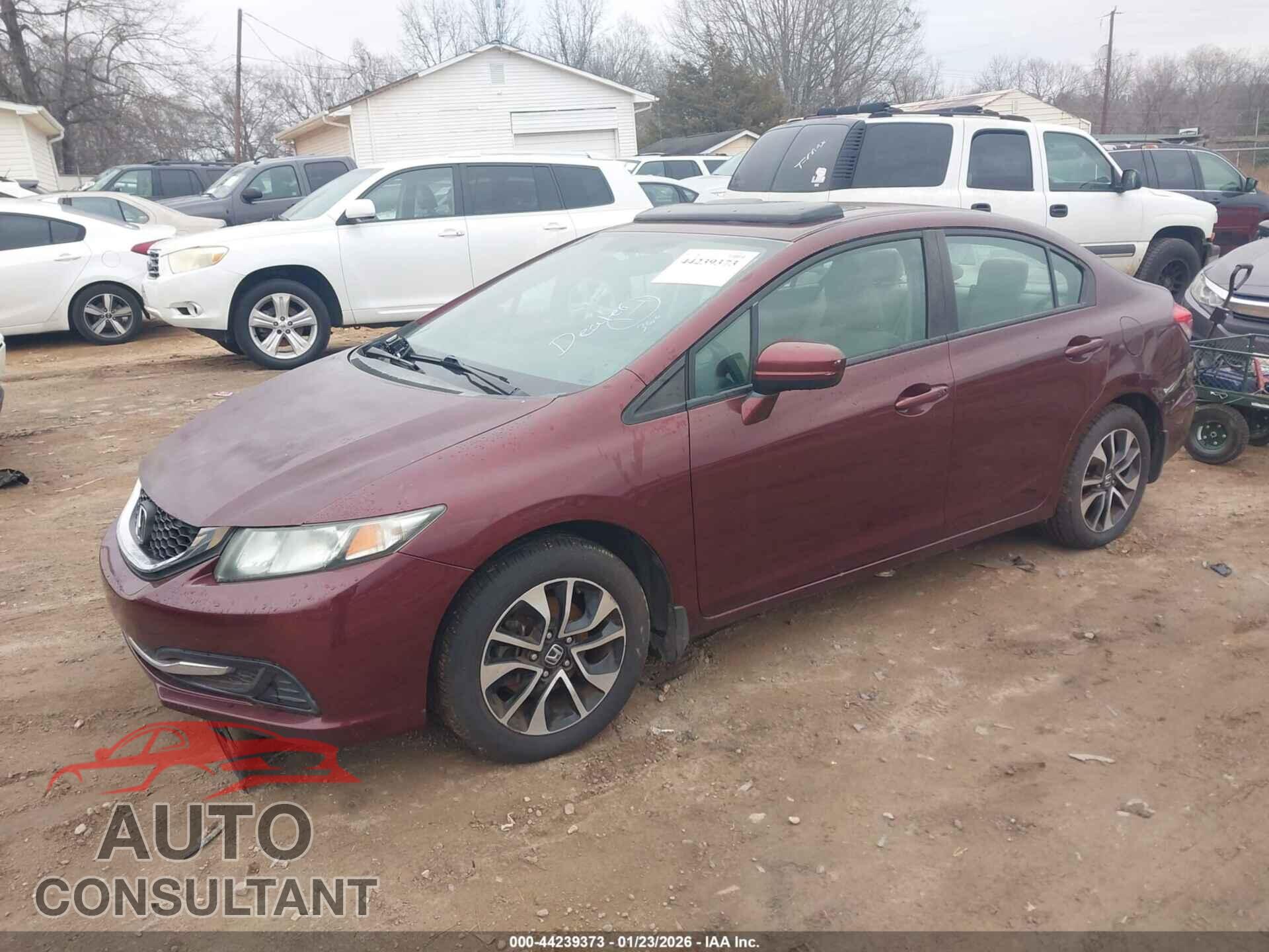 HONDA CIVIC 2015 - 19XFB2F80FE076654