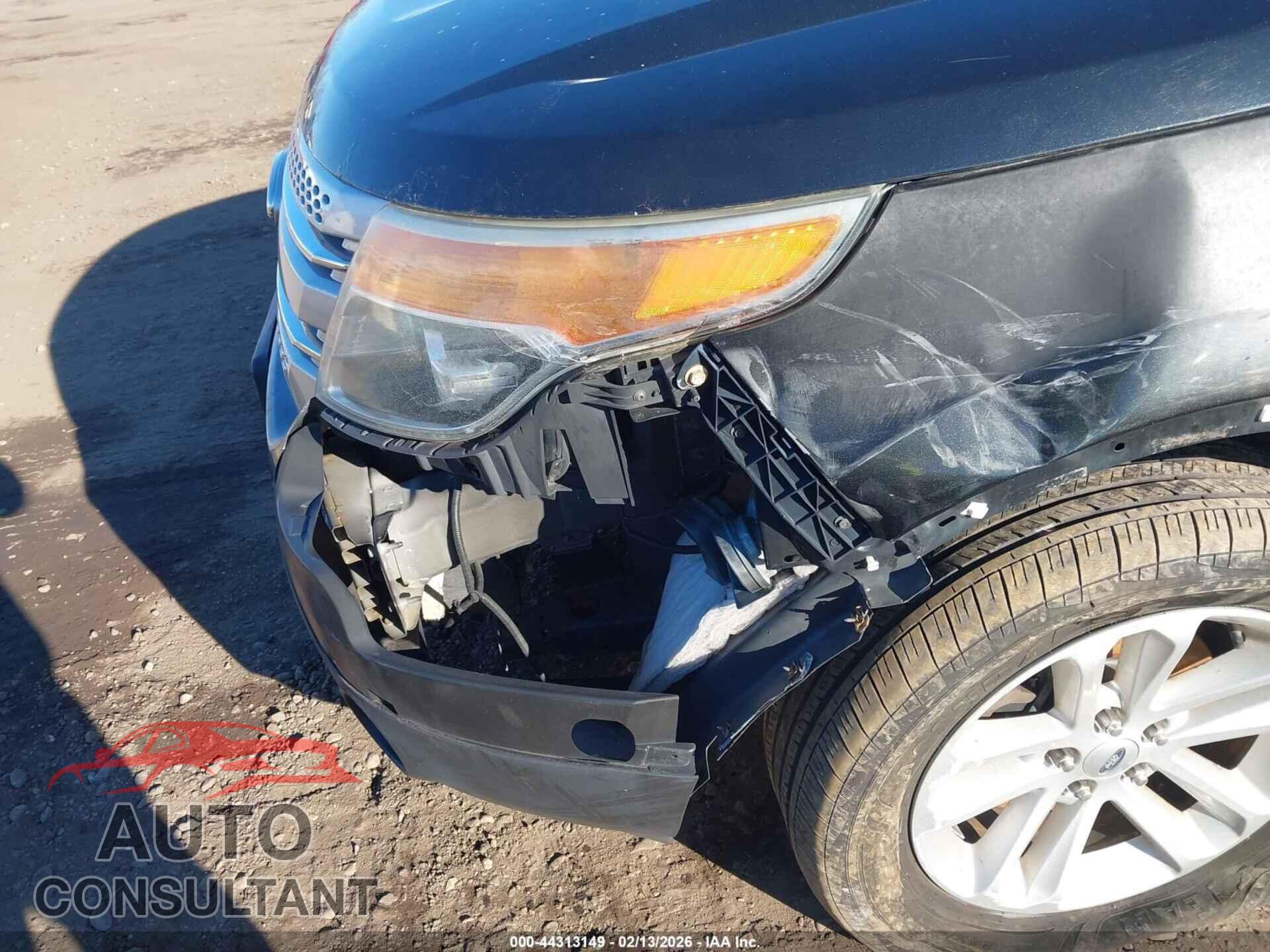 FORD EXPLORER 2013 - 1FM5K8D86DGA05985