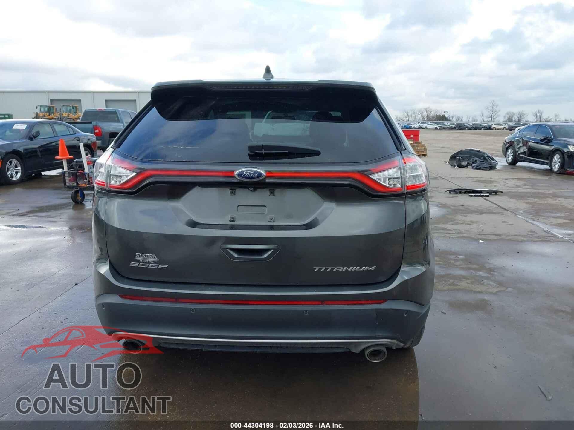 FORD EDGE 2015 - 2FMPK3K84FBB03339