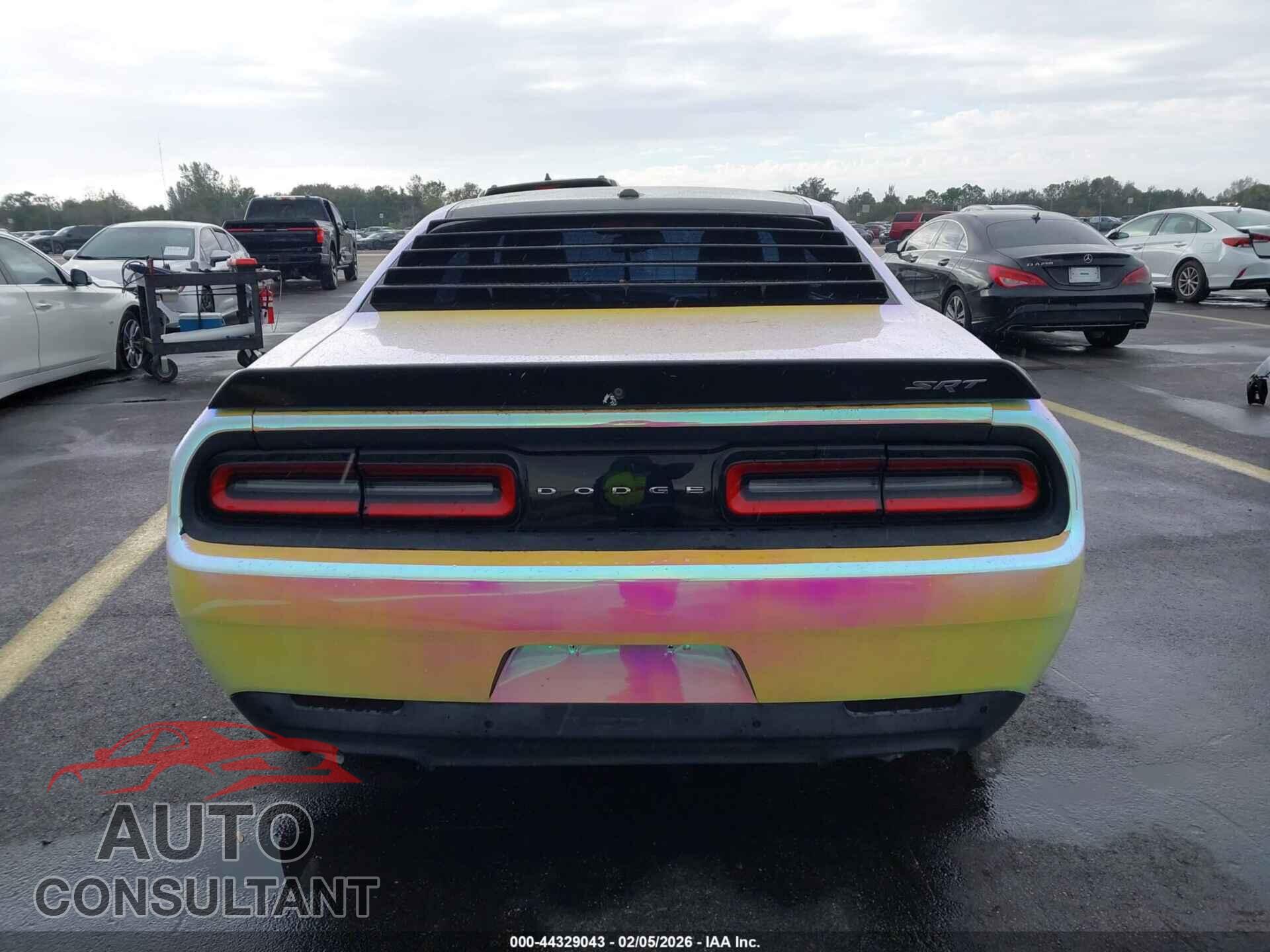 DODGE CHALLENGER 2019 - 2C3CDZAG8KH694411