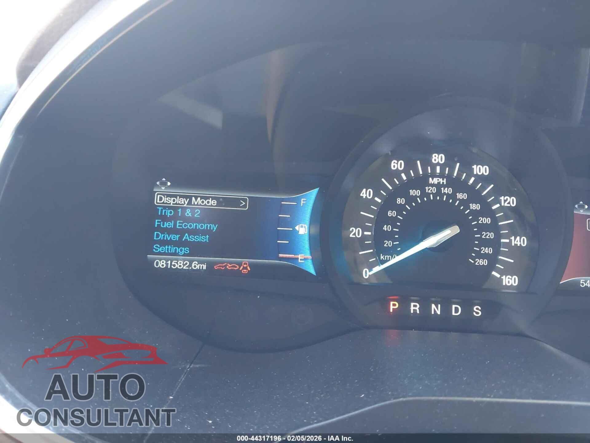 FORD EDGE 2015 - 2FMPK3K87FBB60232