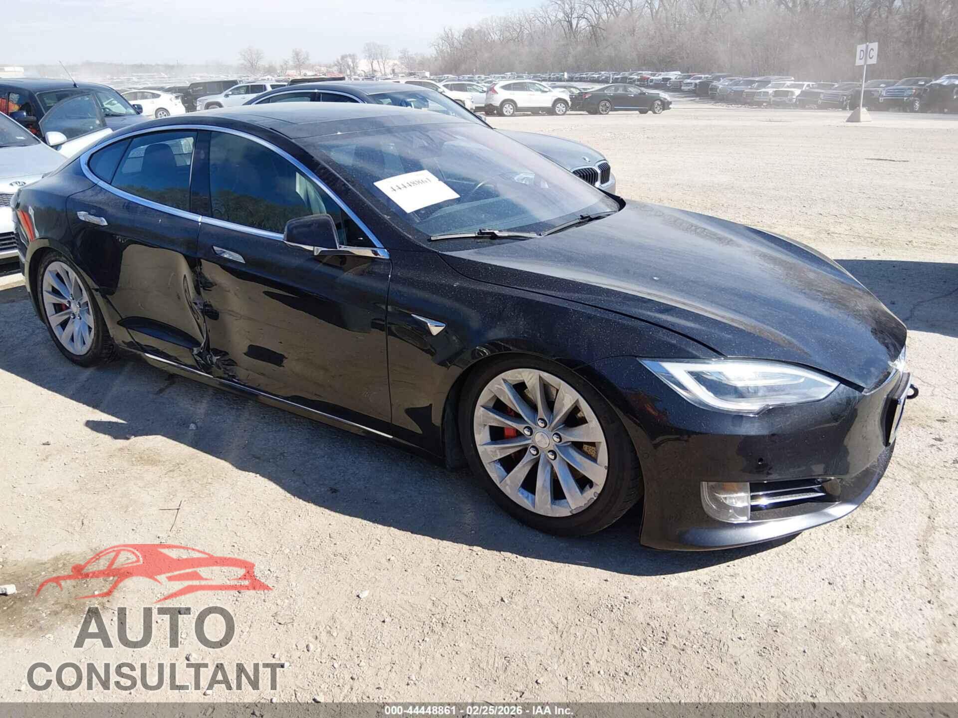 TESLA MODEL S 2016 - 5YJSA1E45GF165478