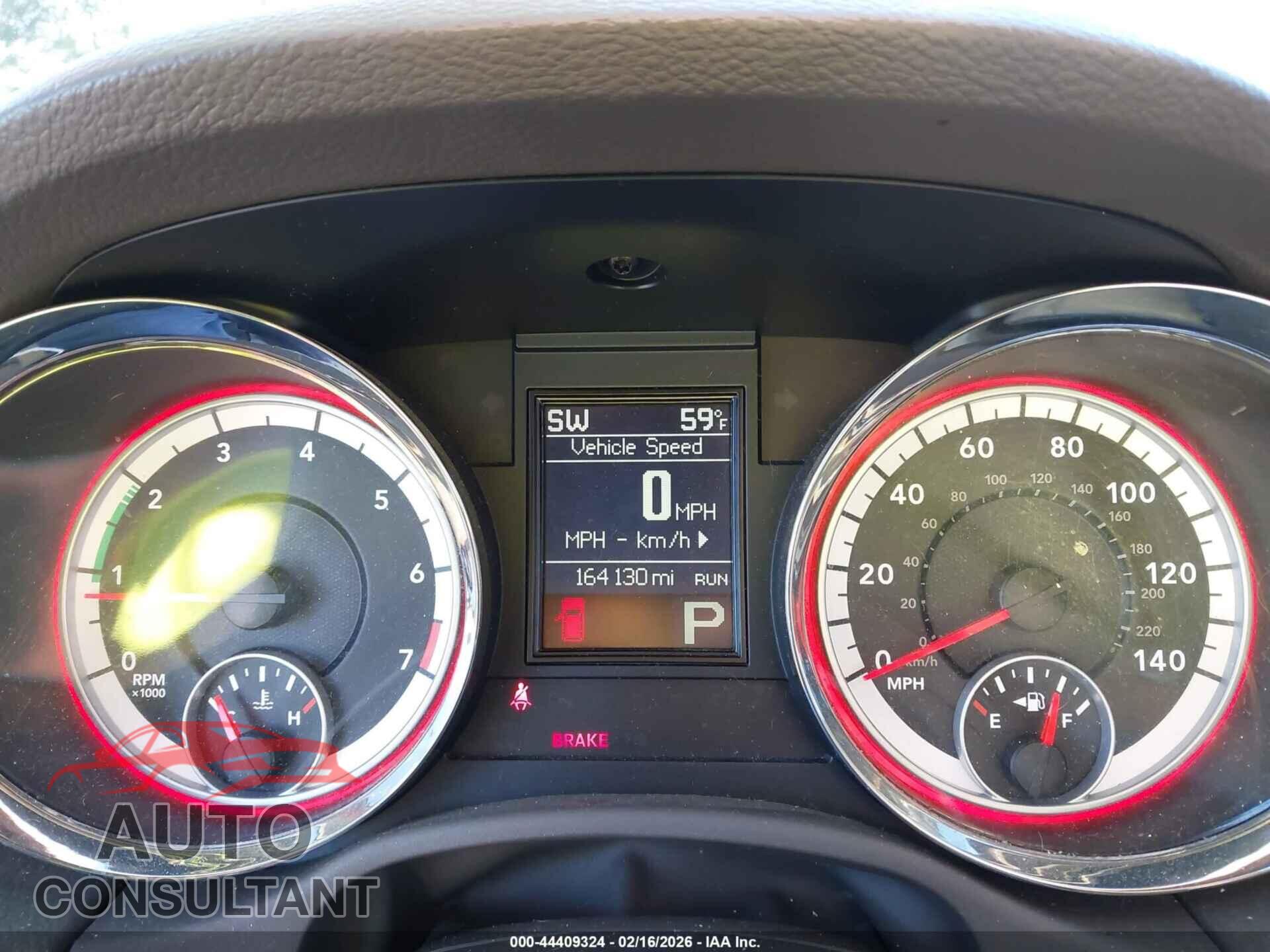DODGE DURANGO 2013 - 1C4RDHDG0DC530197