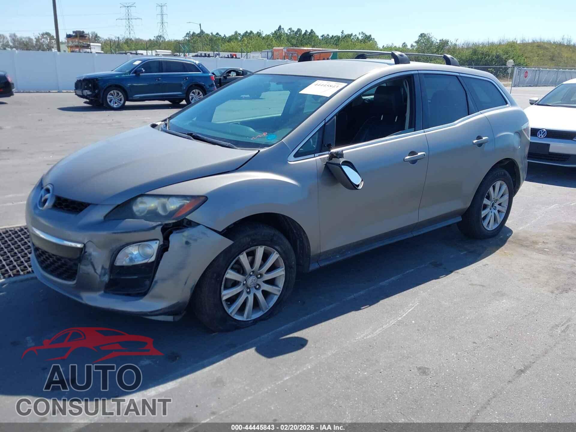 MAZDA CX-7 2011 - JM3ER2B54B0404512
