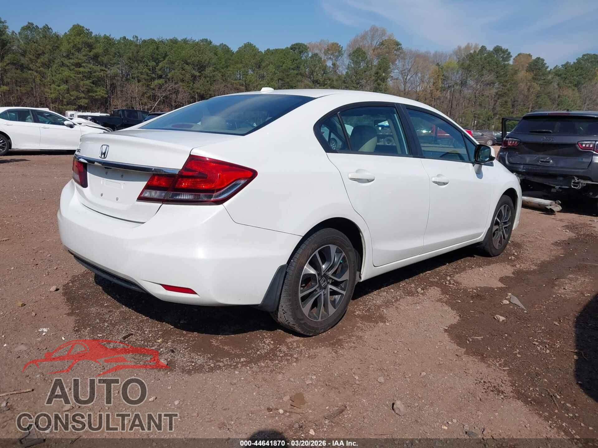 HONDA CIVIC 2013 - 19XFB2F9XDE007802