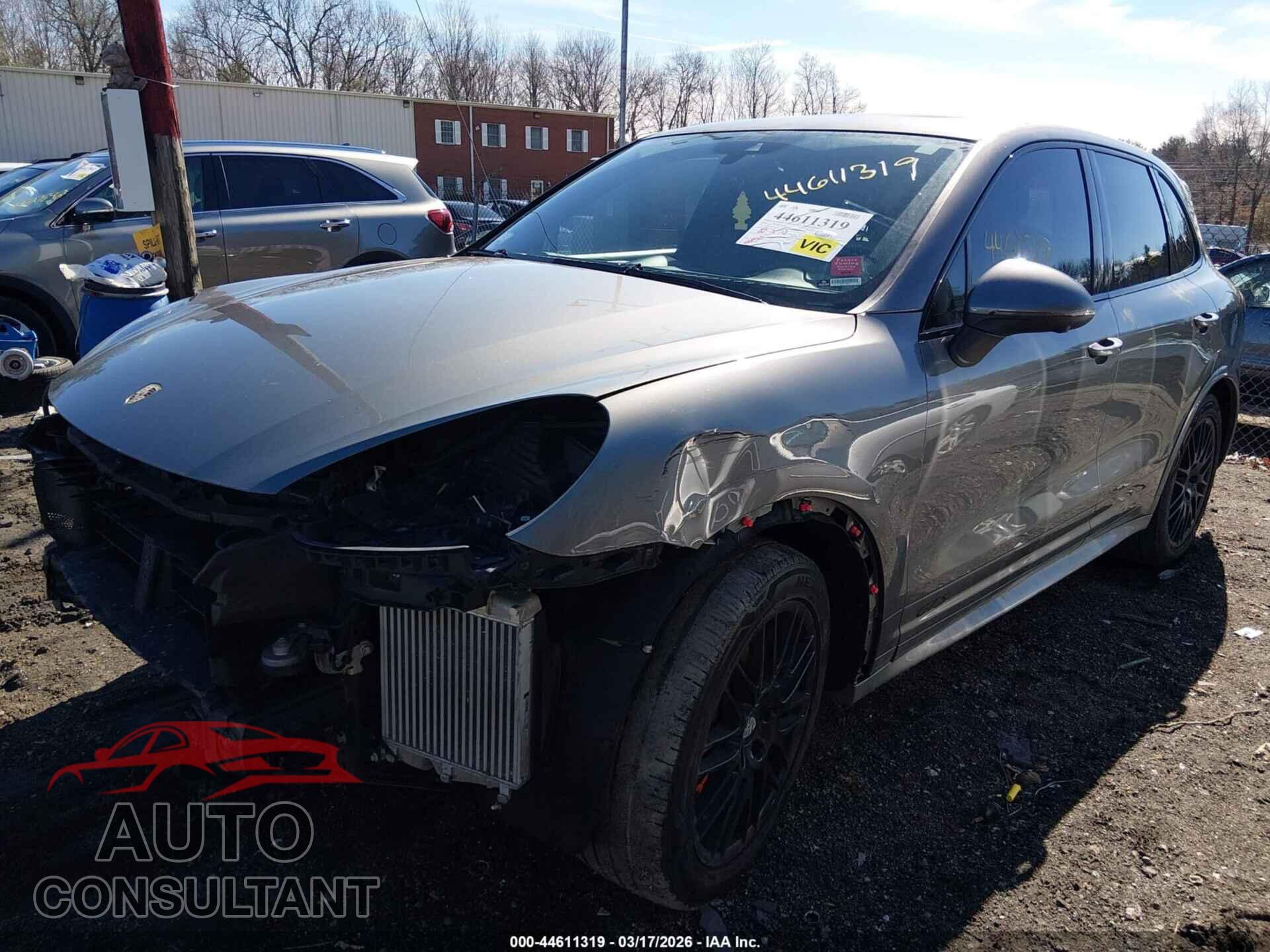 PORSCHE CAYENNE 2016 - WP1AD2A26GLA80478