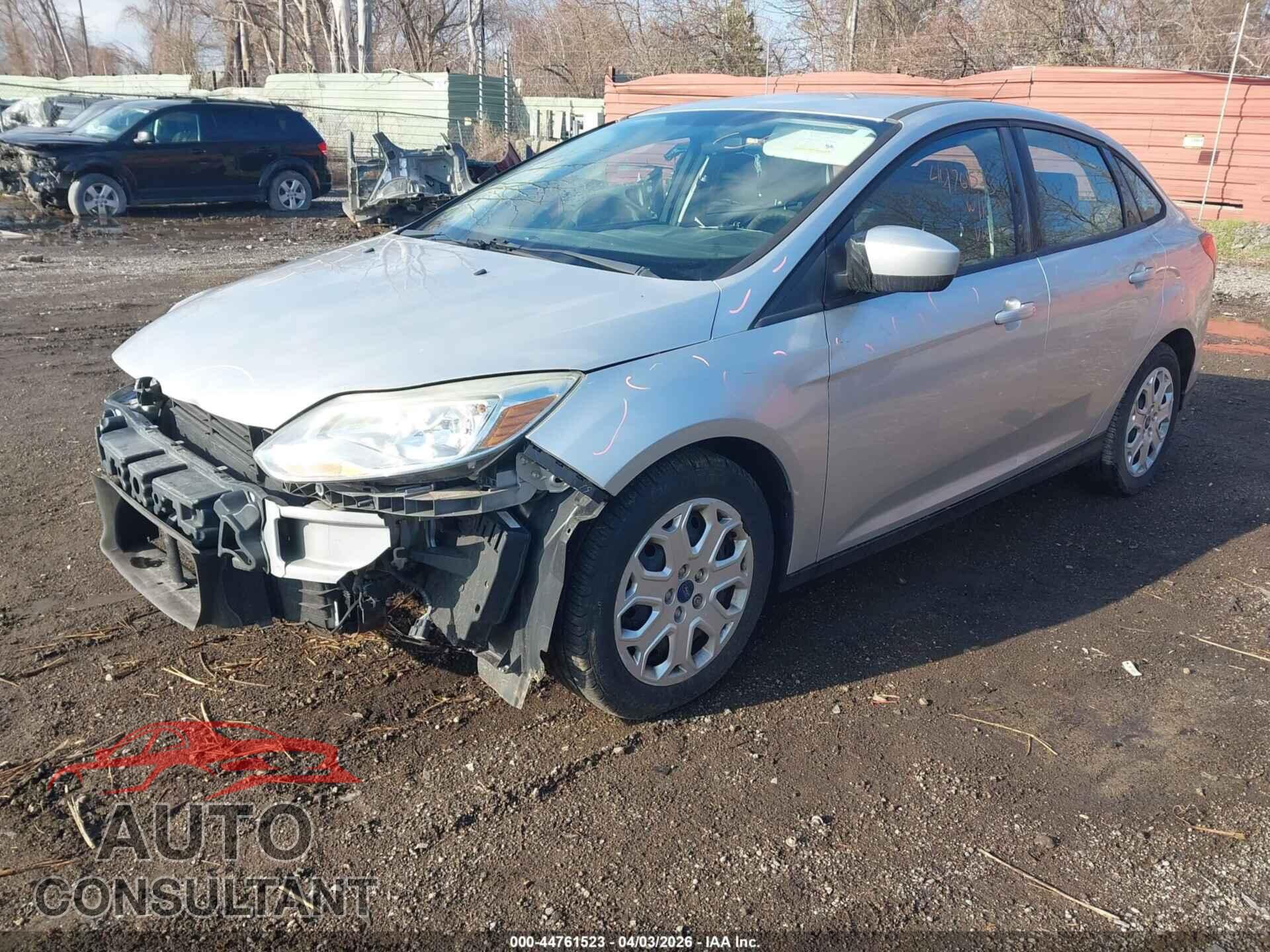 FORD FOCUS 2012 - 1FAHP3F26CL361475