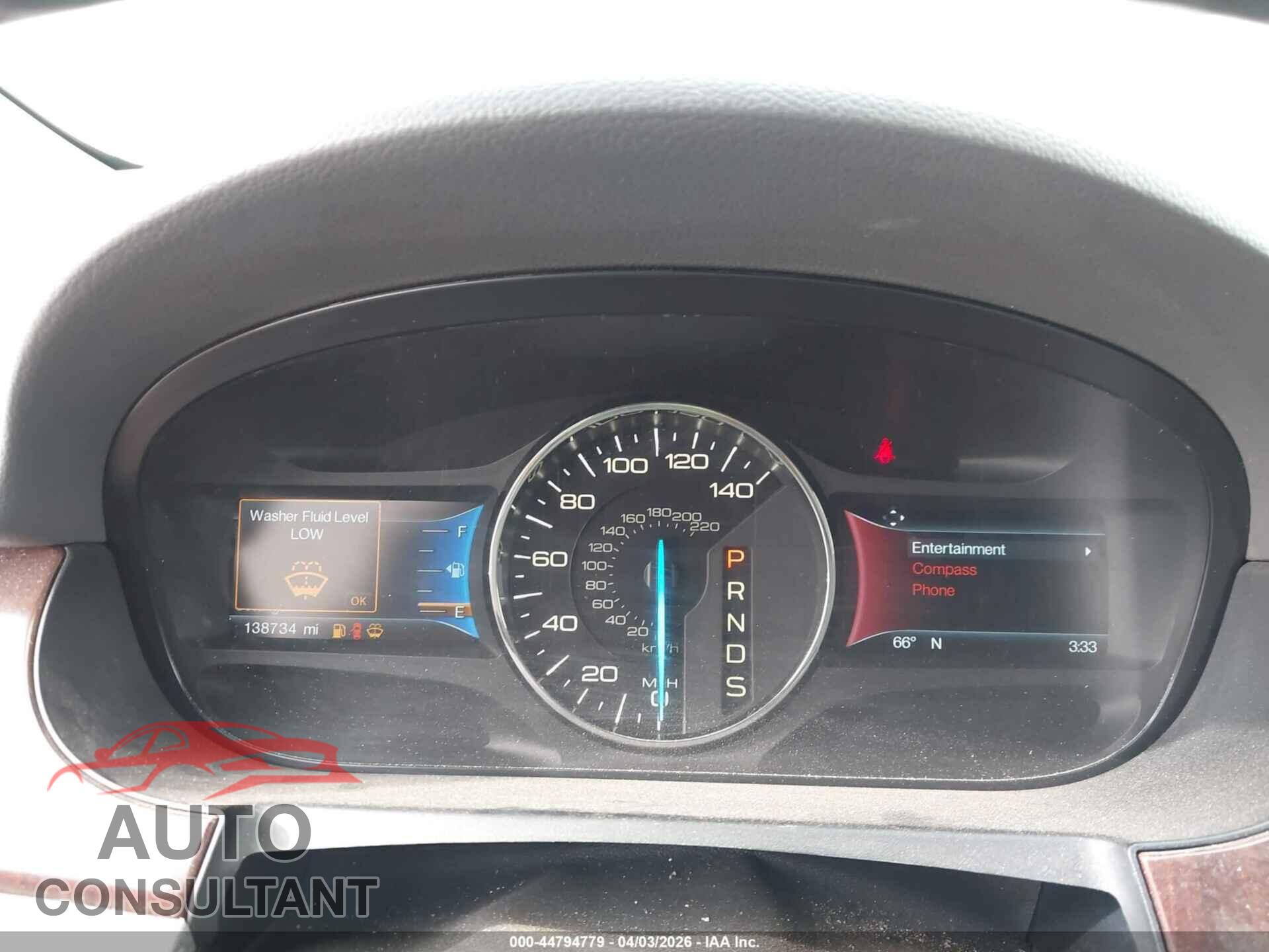 FORD EDGE 2014 - 2FMDK3KC4EBA19155