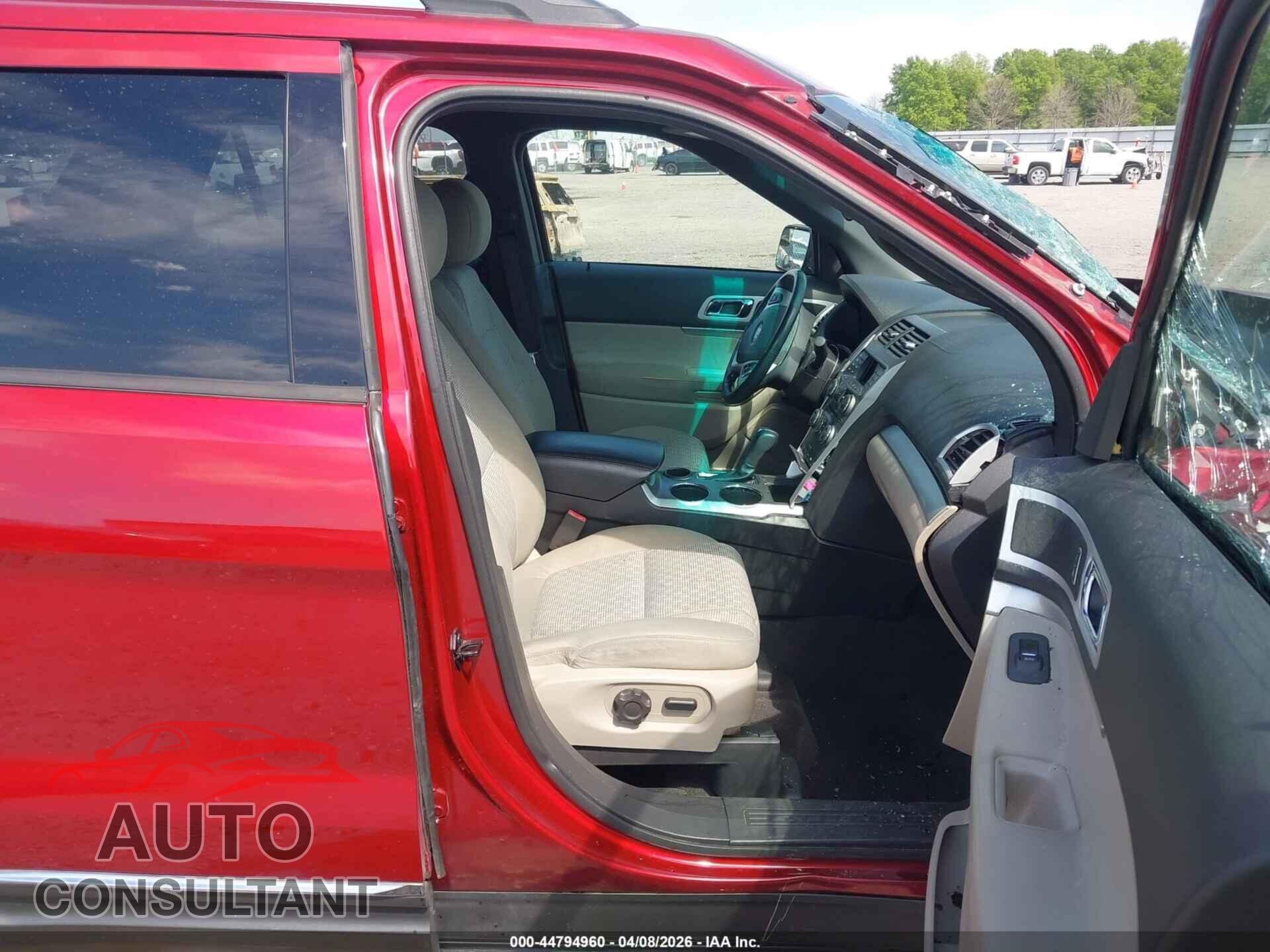 FORD EXPLORER 2013 - 1FM5K7D83DGA54166