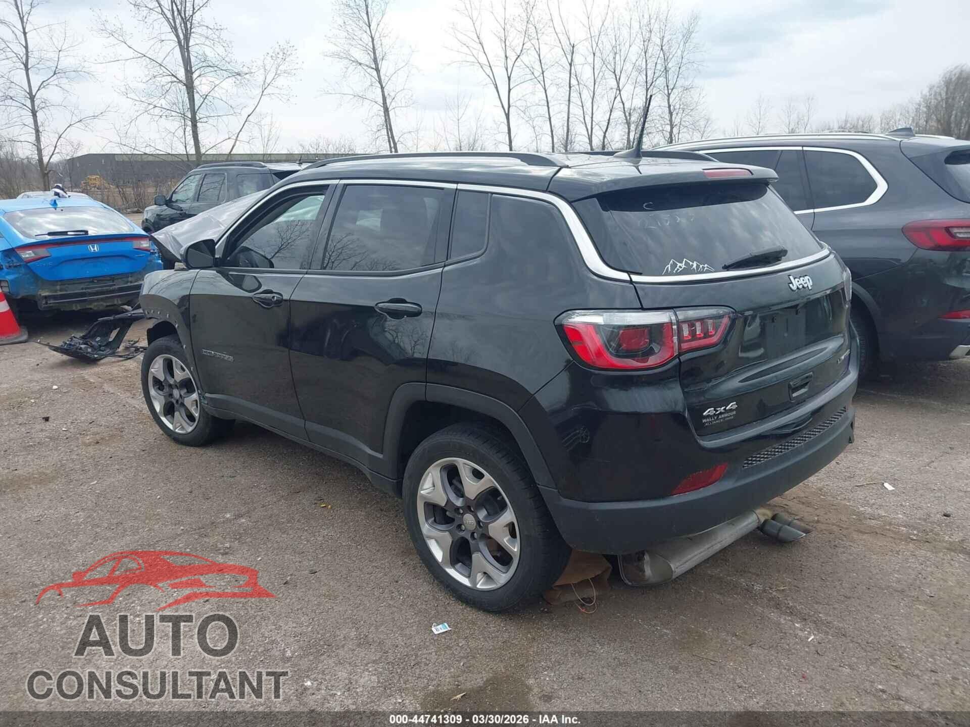 JEEP COMPASS 2020 - 3C4NJDCB6LT107066