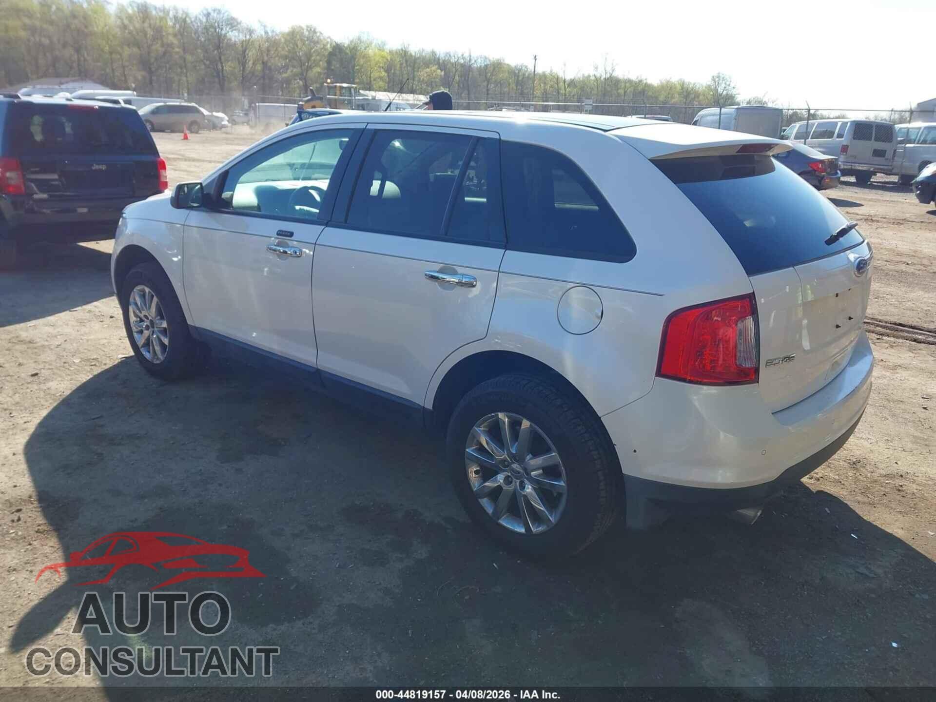 FORD EDGE 2011 - 2FMDK4JC2BBB53035