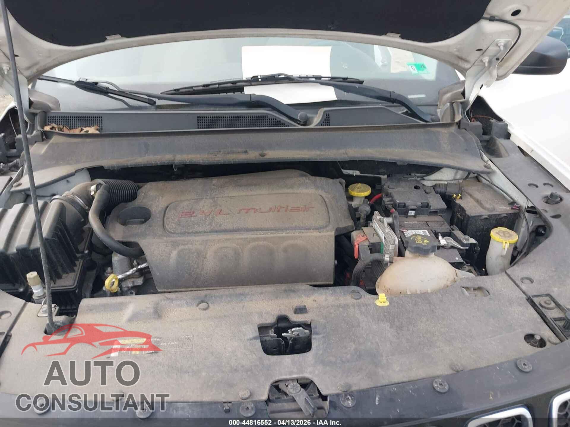 JEEP NEW COMPASS 2017 - 3C4NJDAB2HT642647