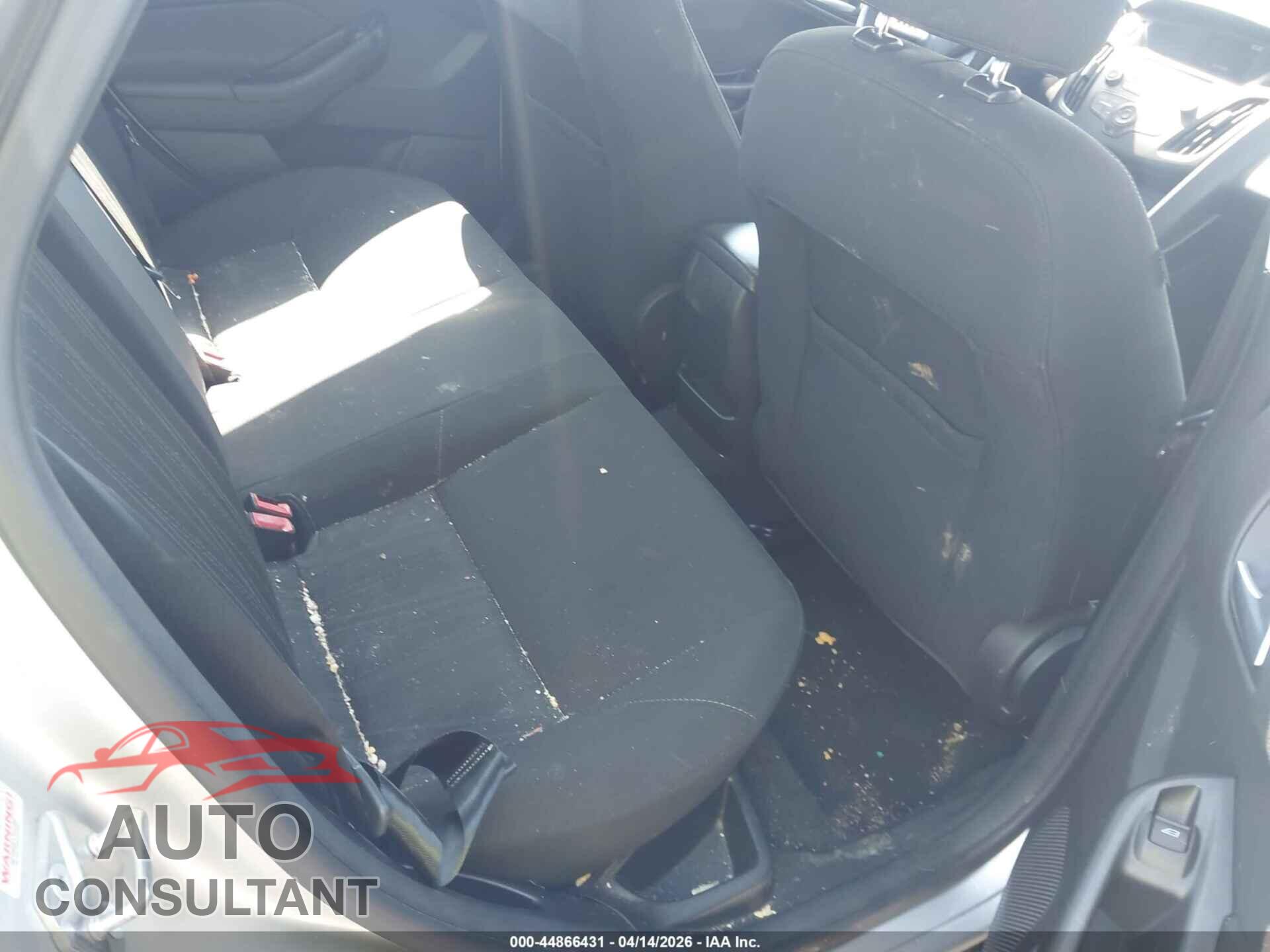 FORD FOCUS 2017 - 1FADP3FE9HL292507