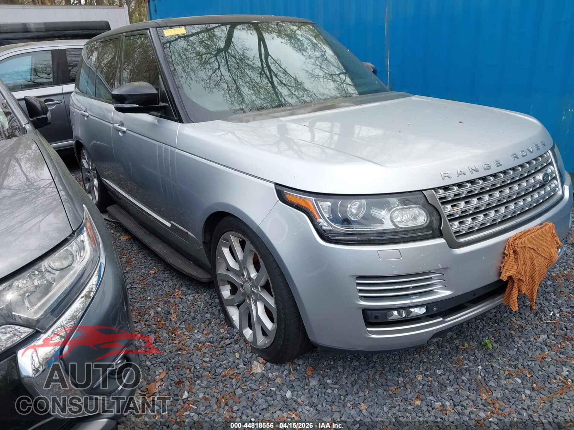 LAND ROVER RANGE ROVER 2014 - SALGS2WF6EA164086