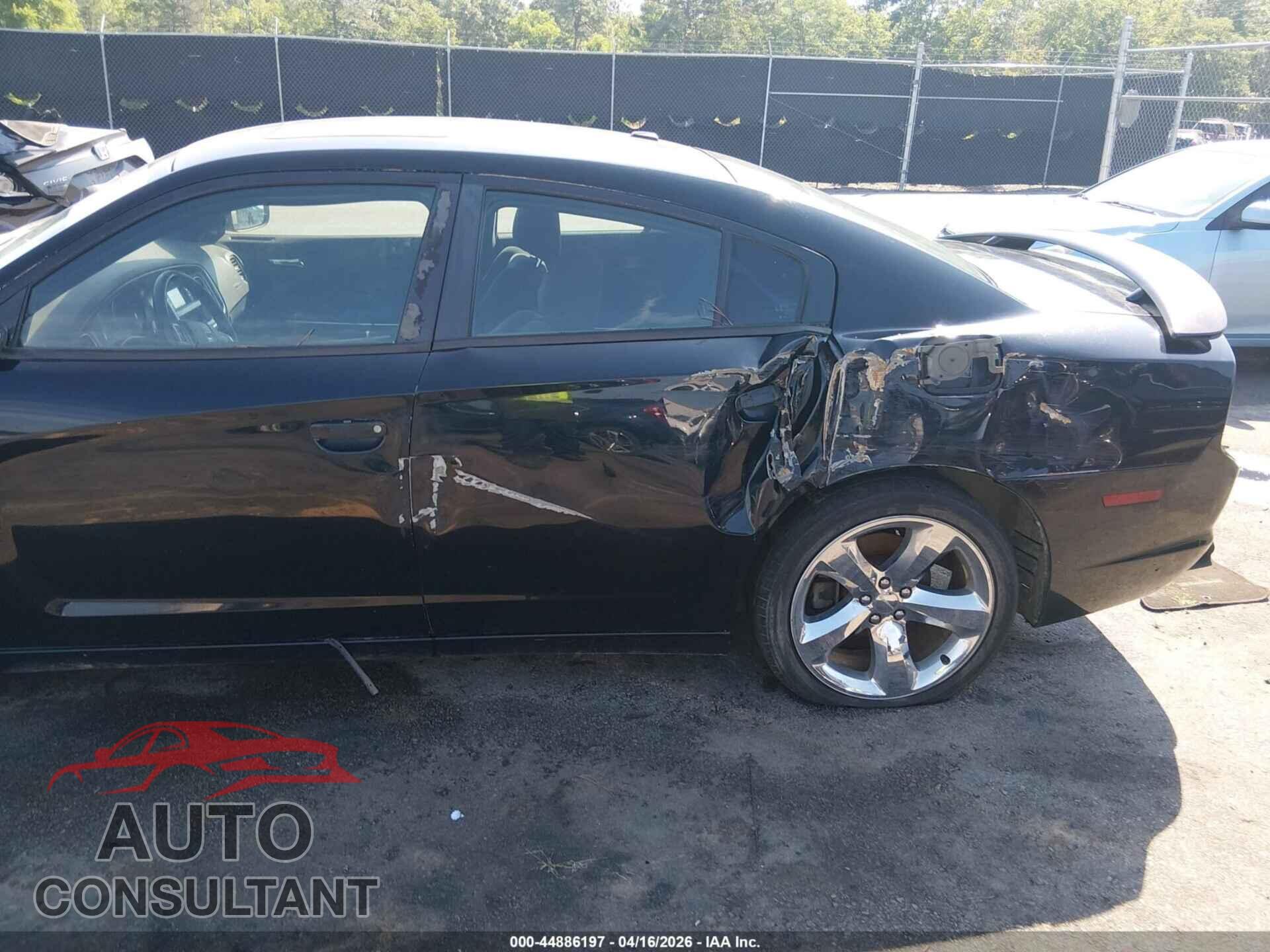 DODGE CHARGER 2012 - 2C3CDXHG0CH122079