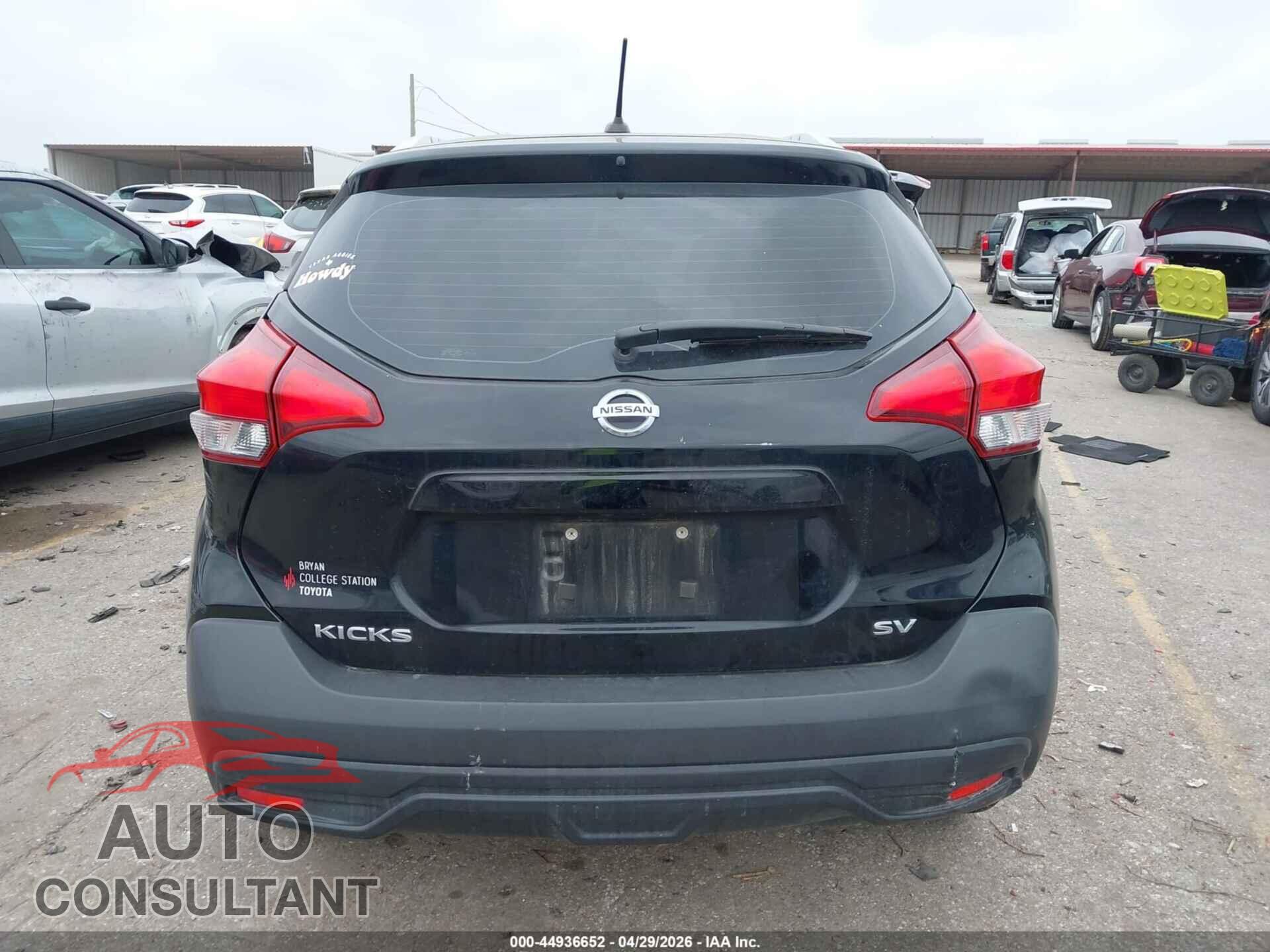NISSAN KICKS 2019 - 3N1CP5CU3KL537569