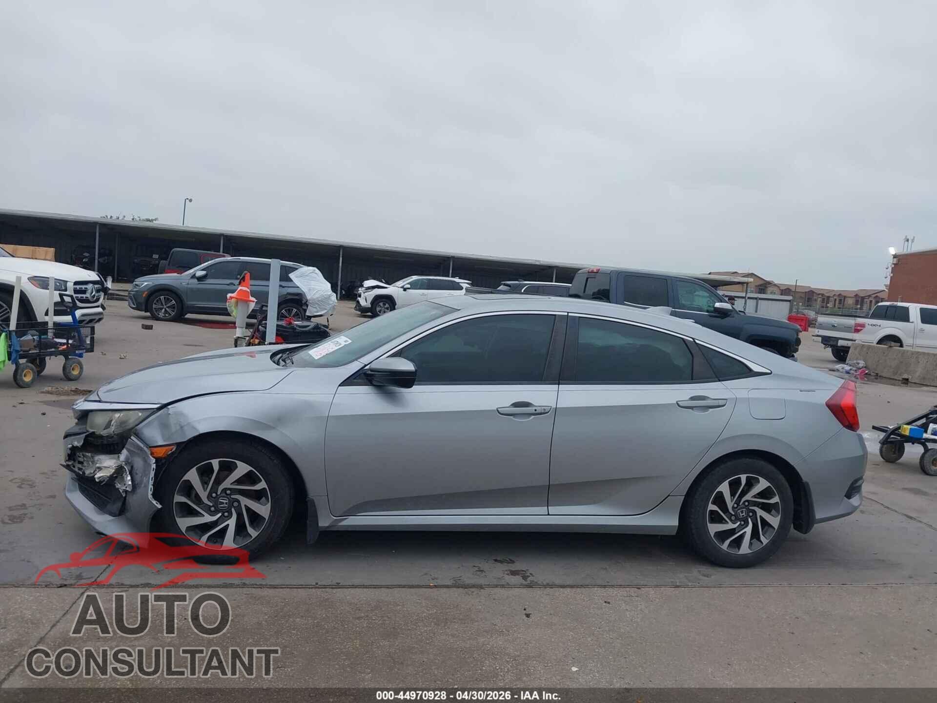 HONDA CIVIC 2017 - 19XFC2F73HE019355