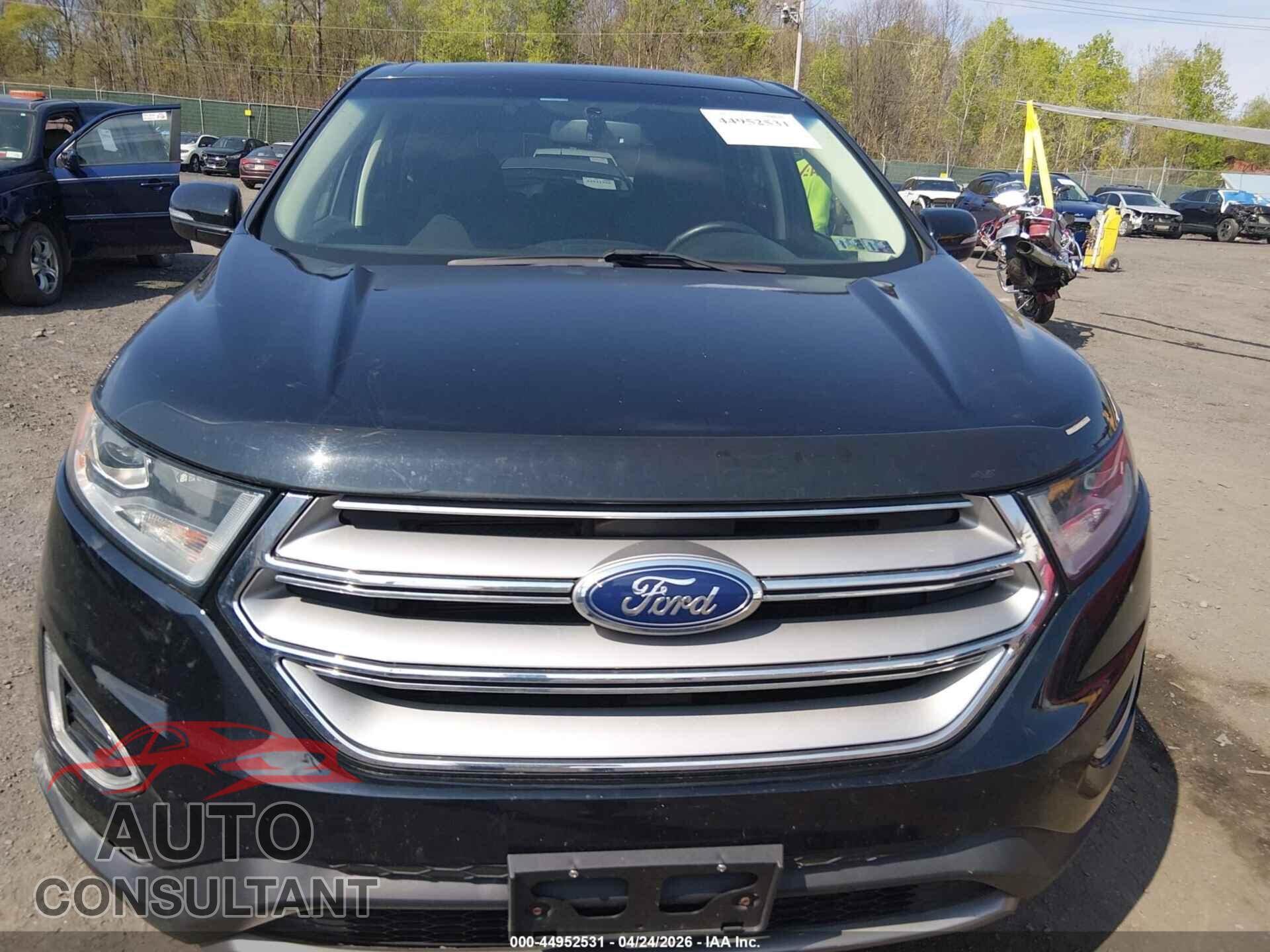 FORD EDGE 2017 - 2FMPK4J91HBB47155