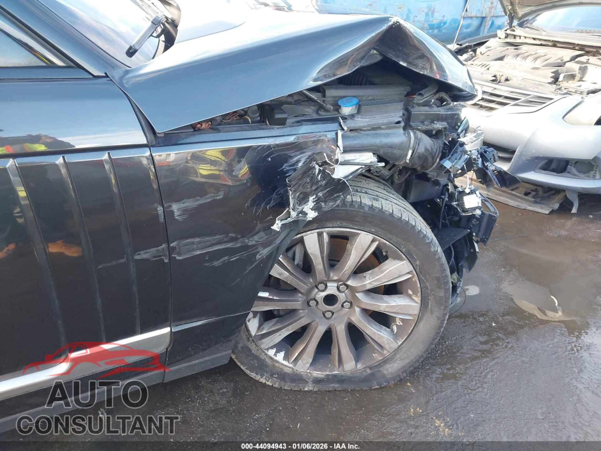 LAND ROVER RANGE ROVER 2013 - SALGS2EF1DA102059