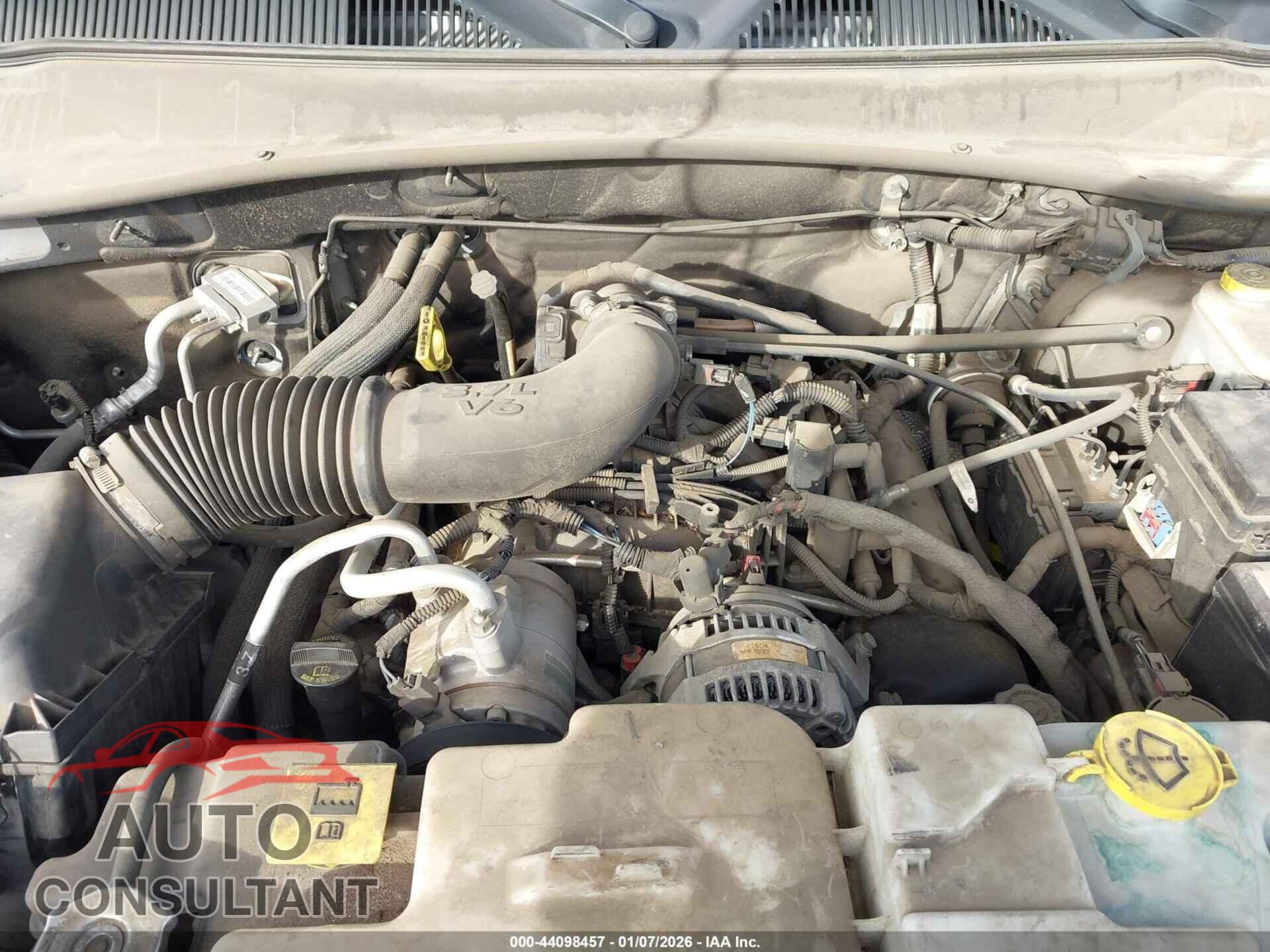 DODGE NITRO 2011 - 1D4PT4GK0BW599604