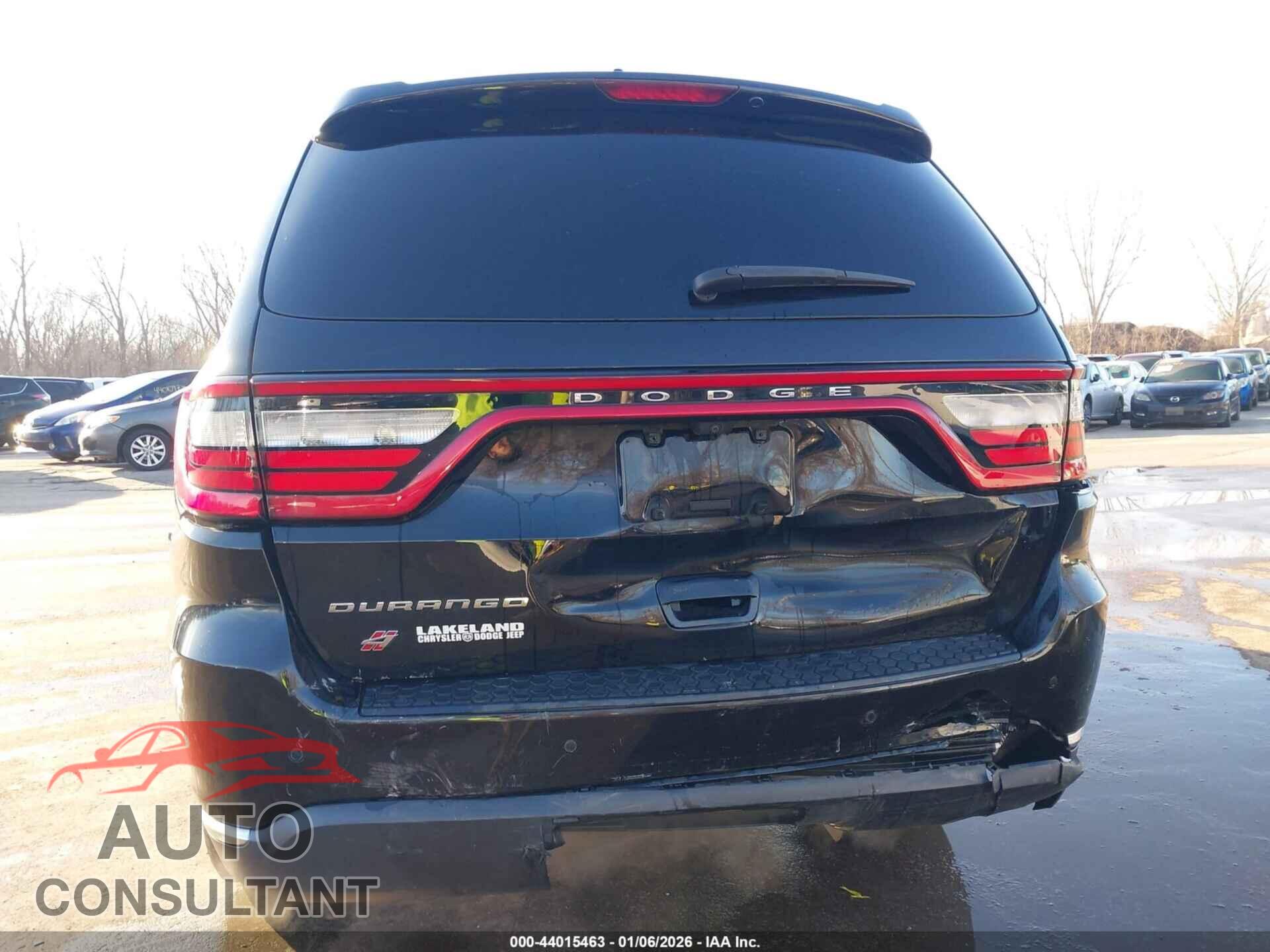 DODGE DURANGO 2018 - 1C4RDJAG9JC170077