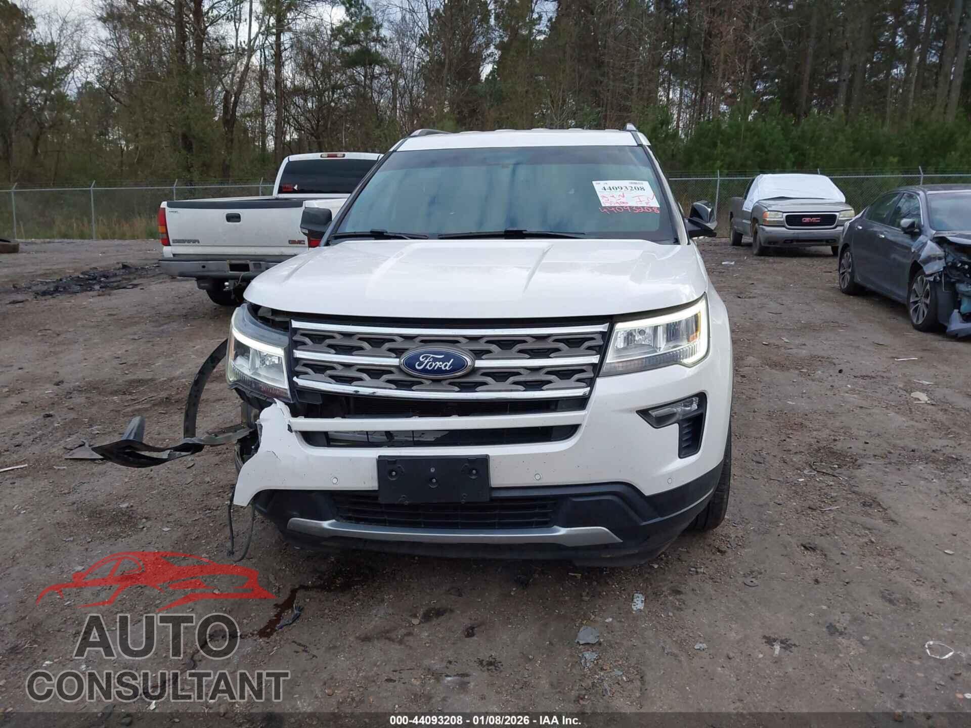 FORD EXPLORER 2018 - 1FM5K7D81JGB75127