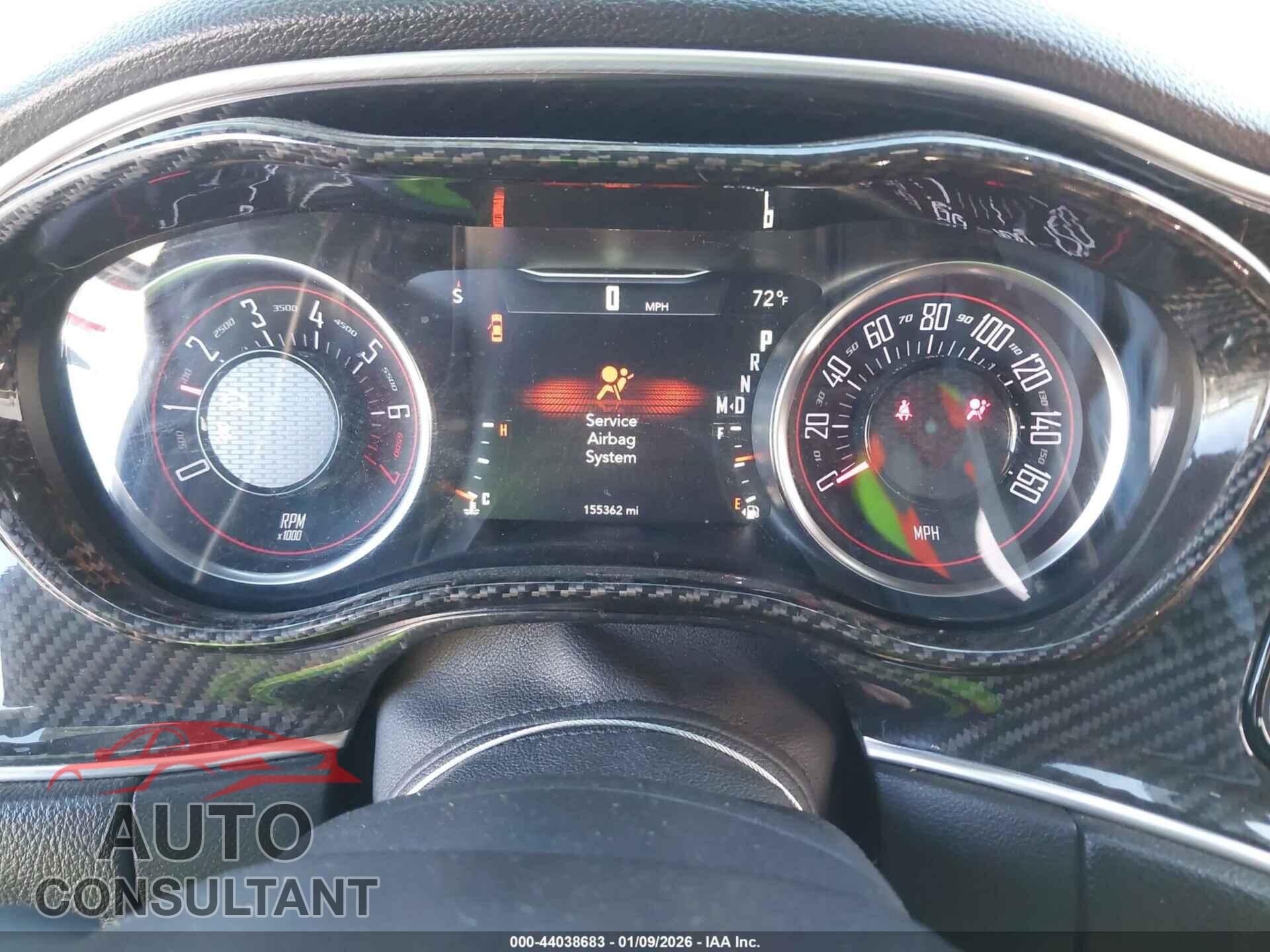 DODGE CHALLENGER 2019 - 2C3CDZAG6KH507456