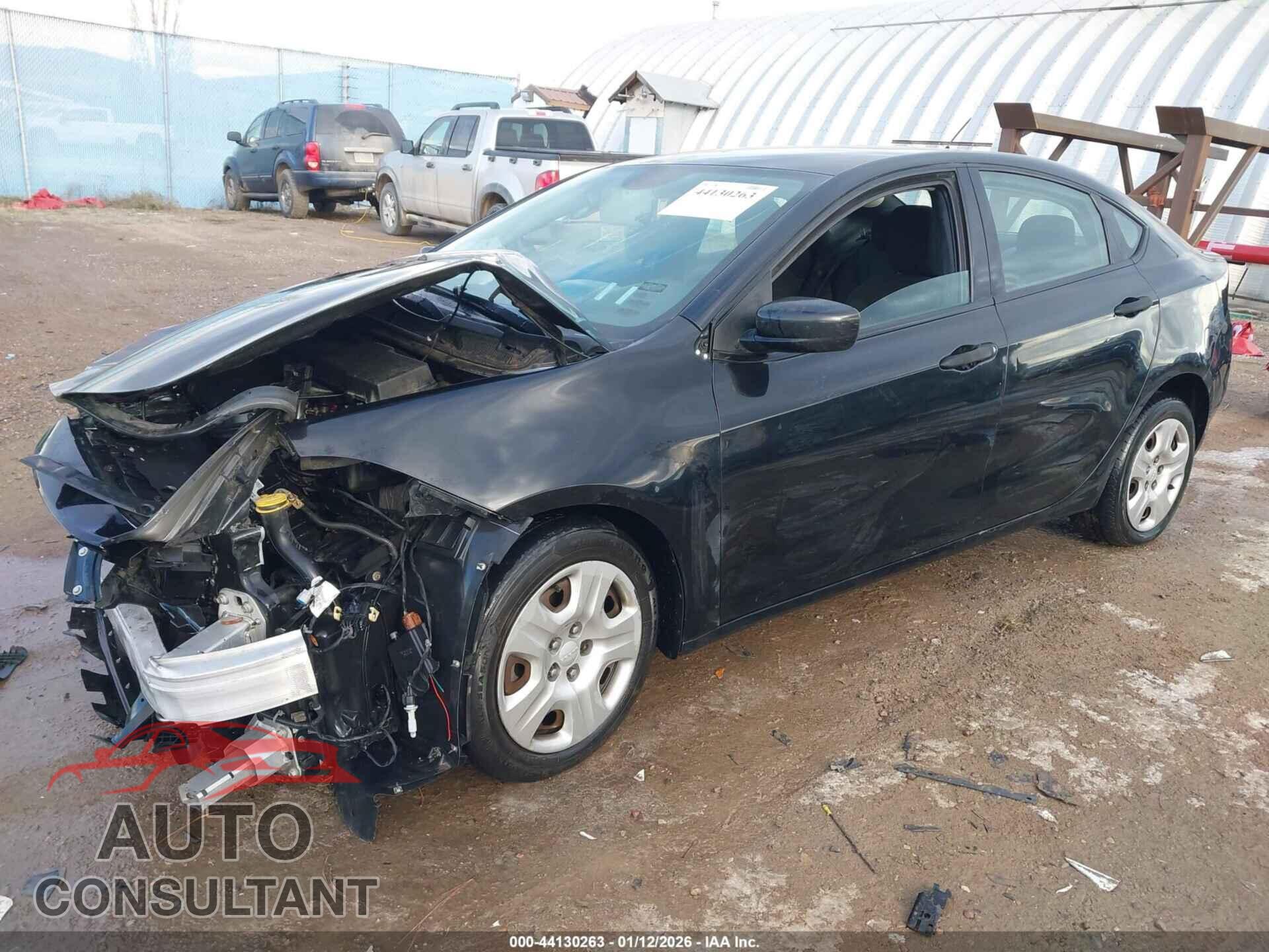 DODGE DART 2013 - 1C3CDFAAXDD314348