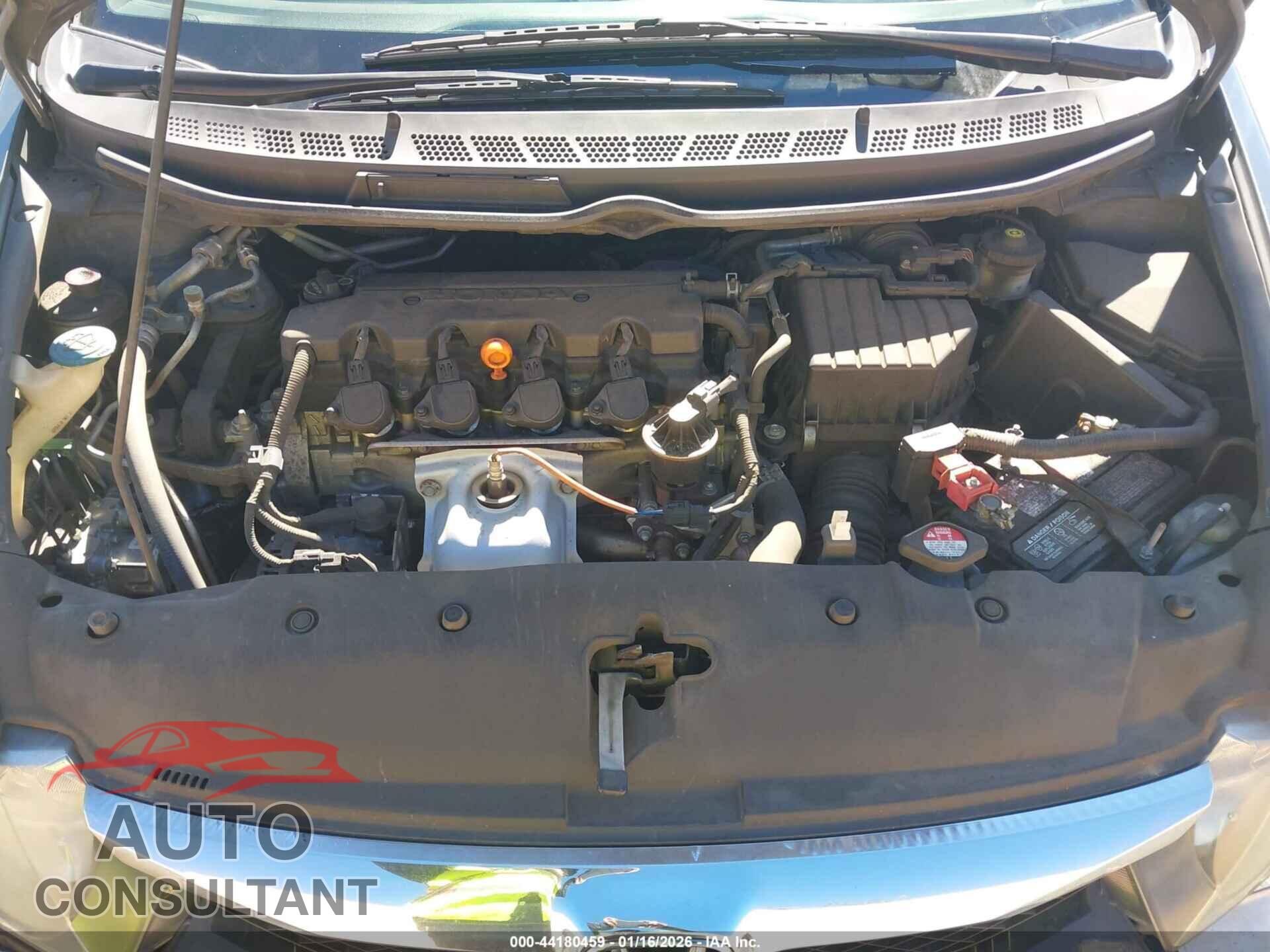 HONDA CIVIC 2010 - 2HGFA1F52AH536138