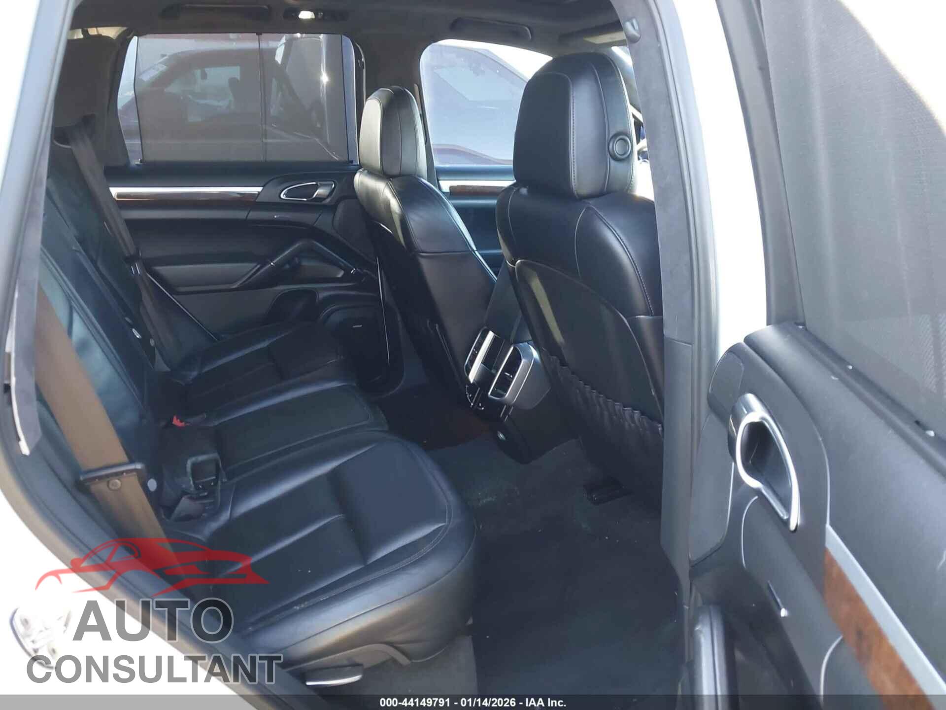 PORSCHE CAYENNE 2012 - WP1AC2A20CLA80196