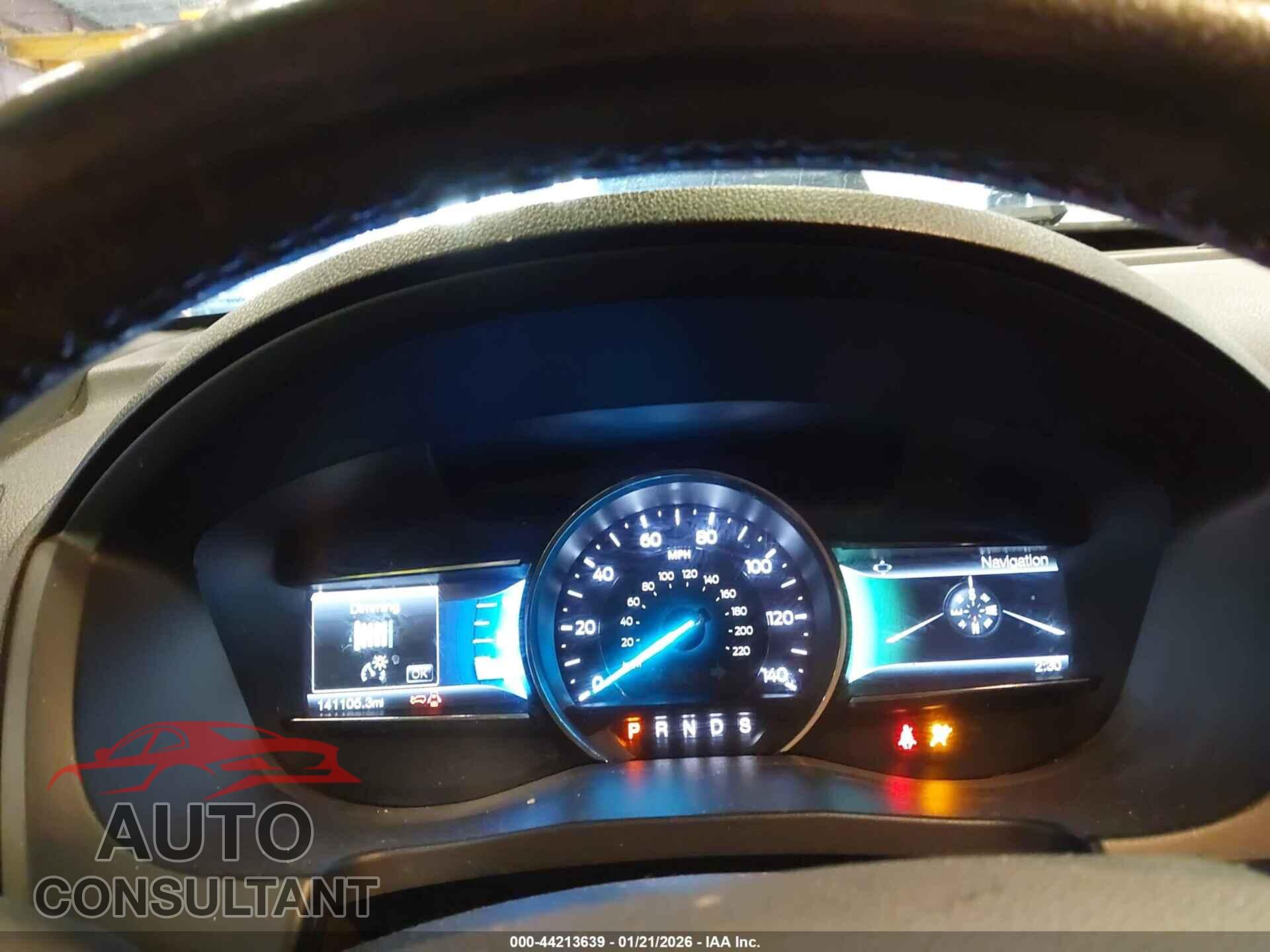 FORD EXPLORER 2016 - 1FM5K8D84GGA62657