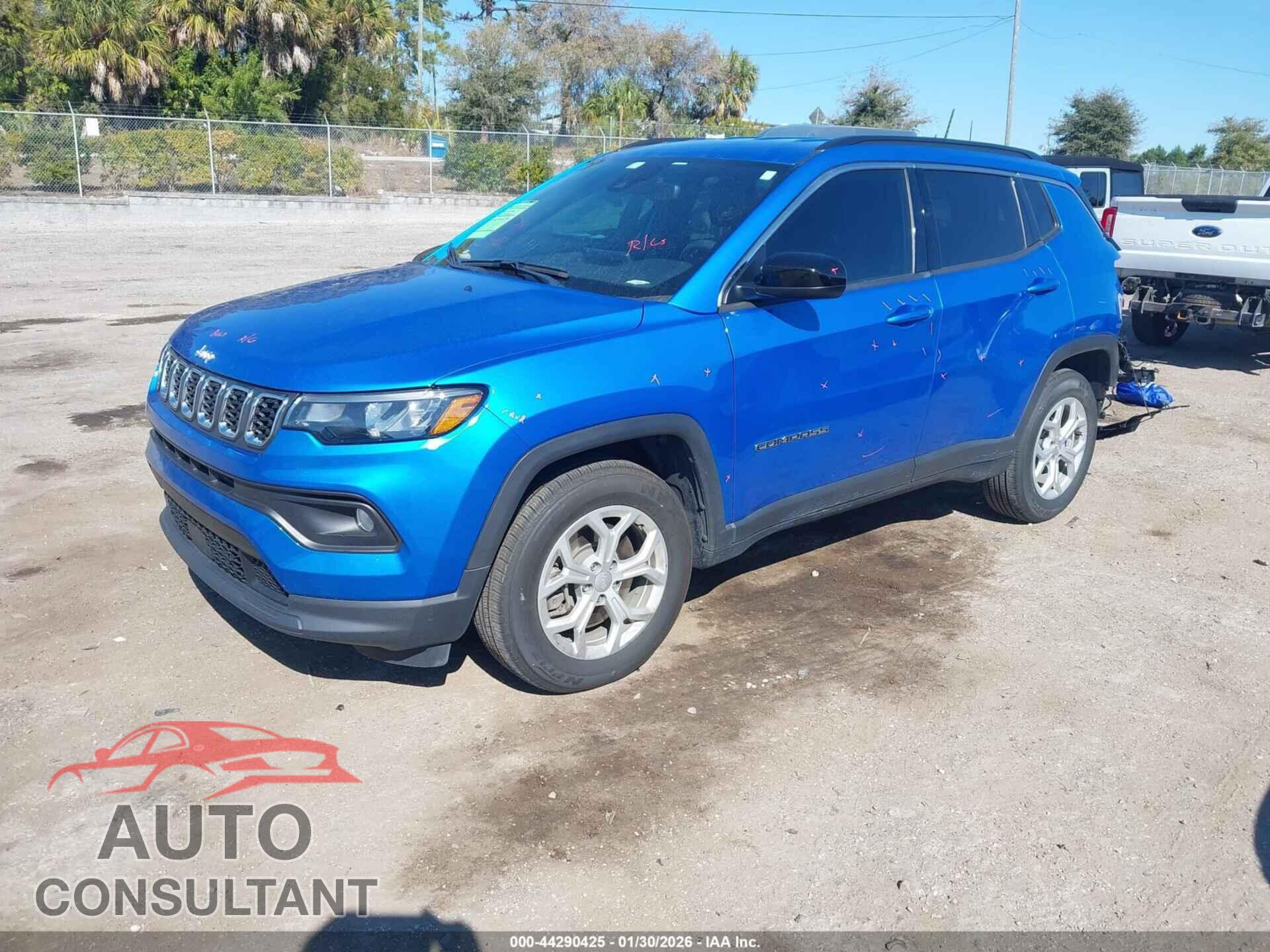 JEEP COMPASS 2024 - 3C4NJDBNXRT105227