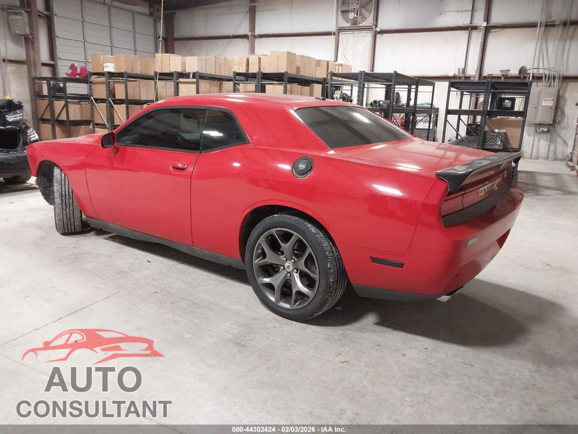 DODGE CHALLENGER 2014 - 2C3CDYAG1EH229760