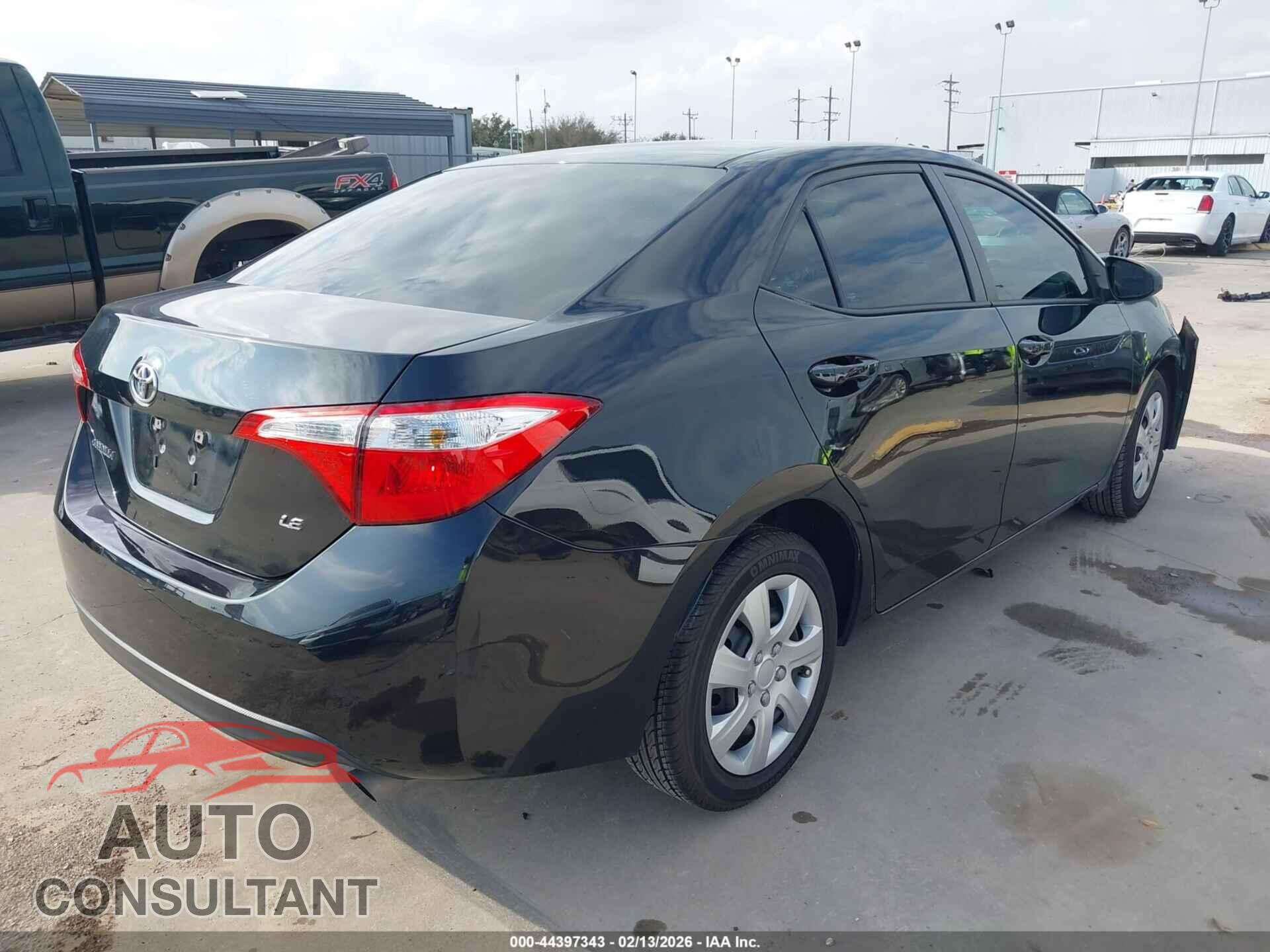TOYOTA COROLLA 2014 - 5YFBURHEXEP099313