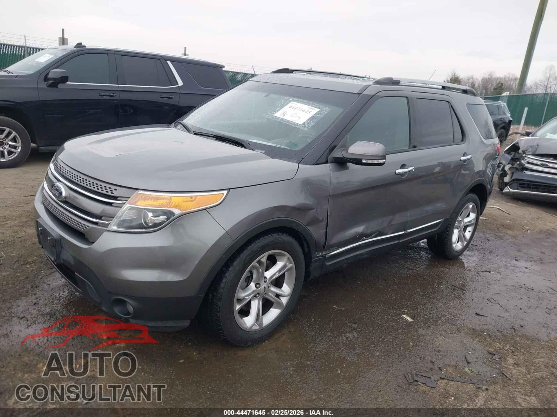 FORD EXPLORER 2014 - 1FM5K7F89EGC01749