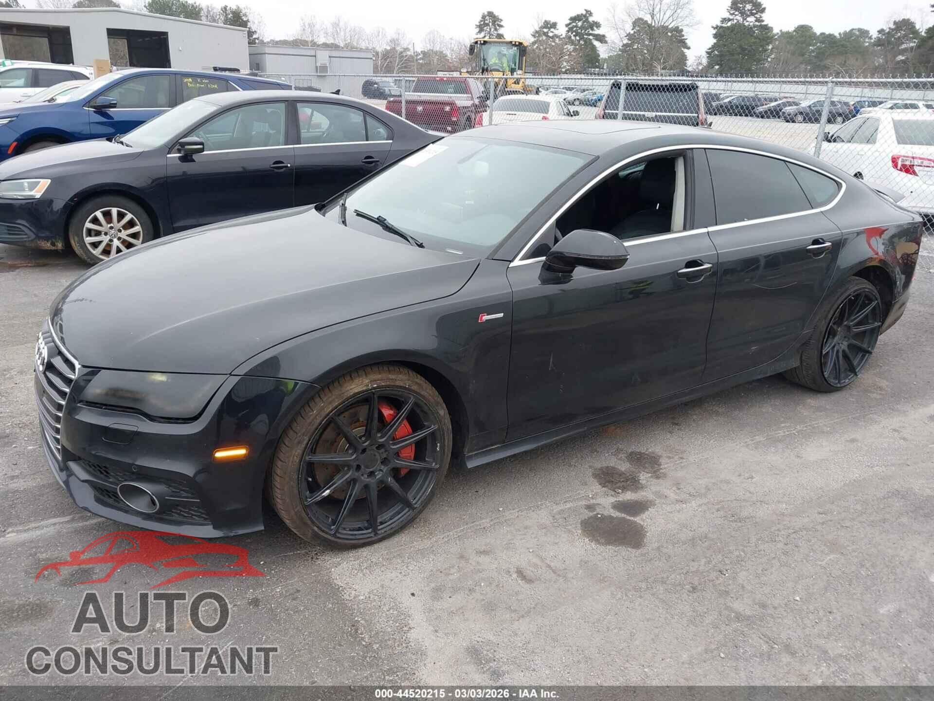 AUDI A7 2012 - WAU2GAFC5CN141064