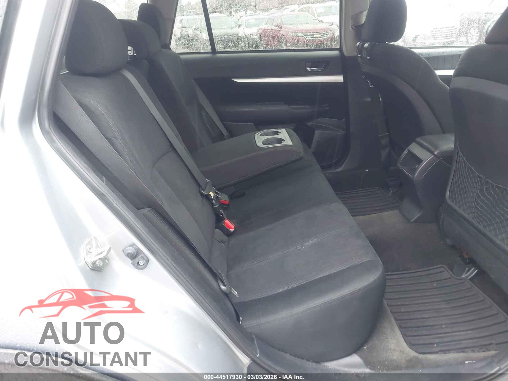 SUBARU OUTBACK 2014 - 4S4BRBCC4E3311271