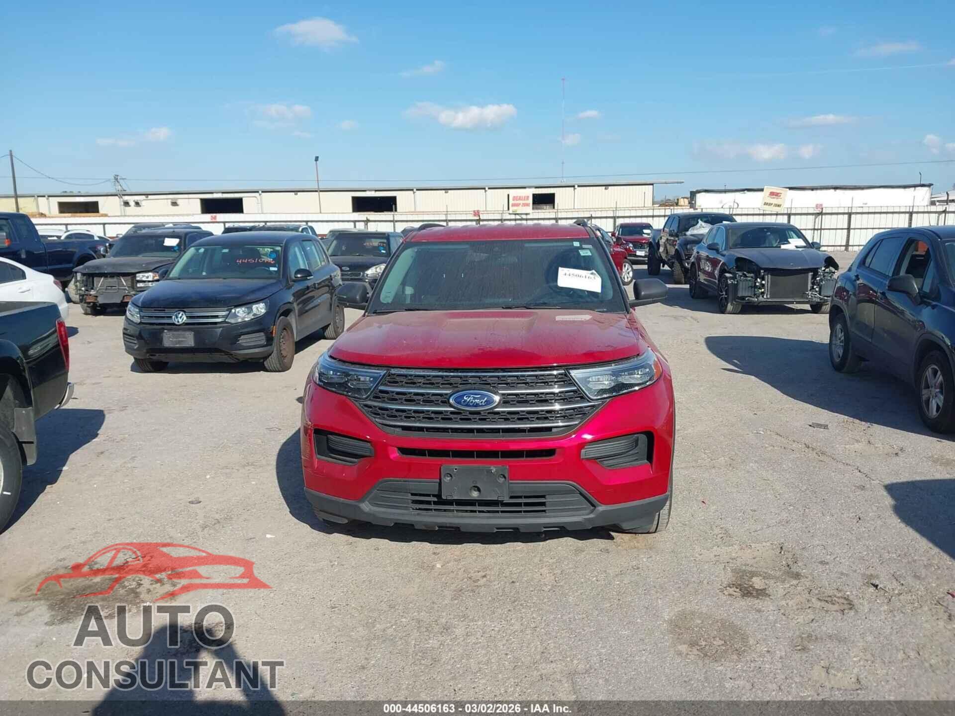 FORD EXPLORER 2023 - 1FMSK7DH5PGC36510