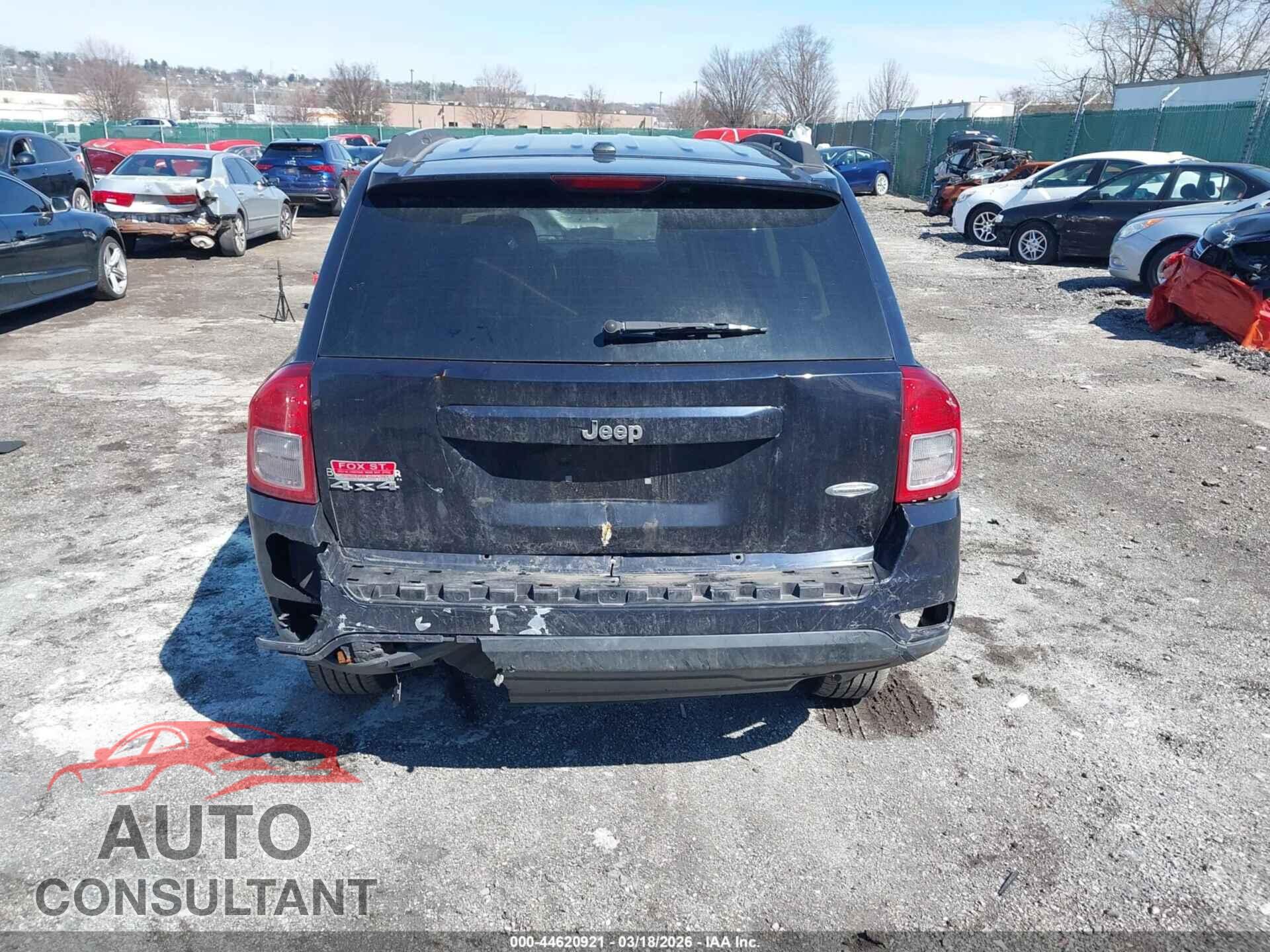 JEEP COMPASS 2011 - 1J4NF1FB1BD170005