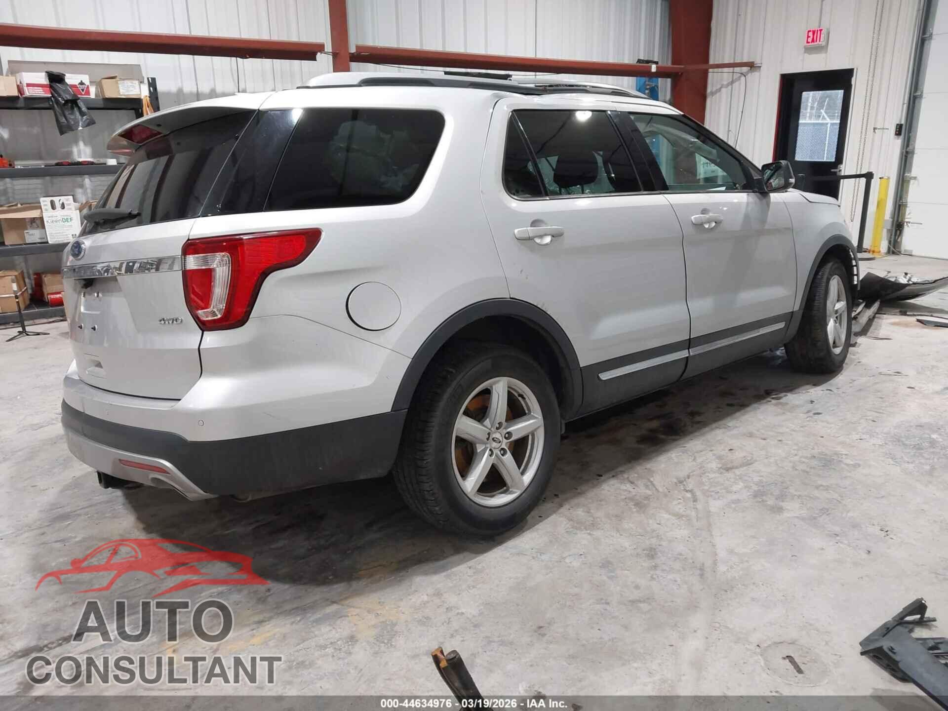 FORD EXPLORER 2017 - 1FM5K8D88HGC98133