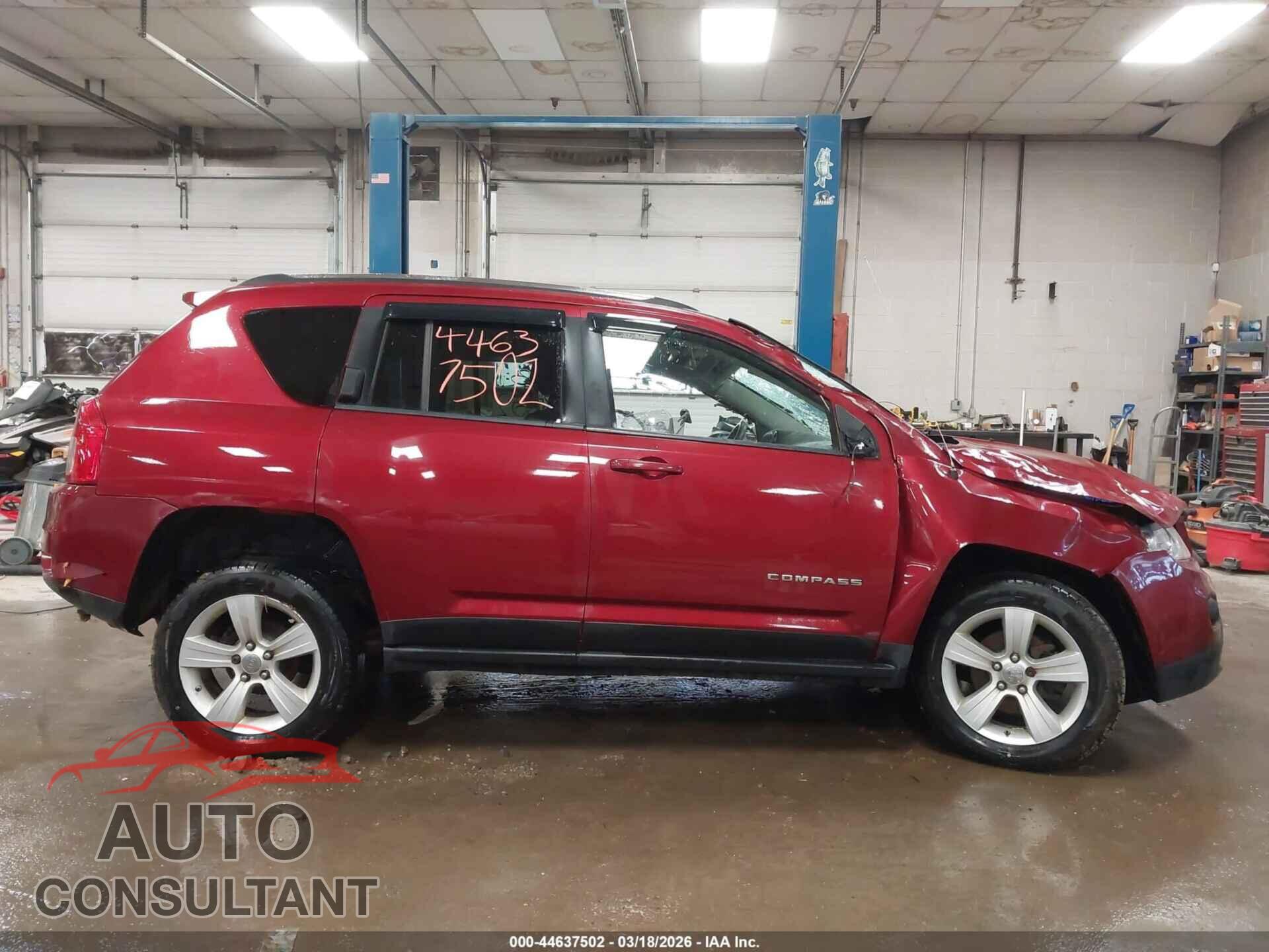 JEEP COMPASS 2012 - 1C4NJDBB3CD638068