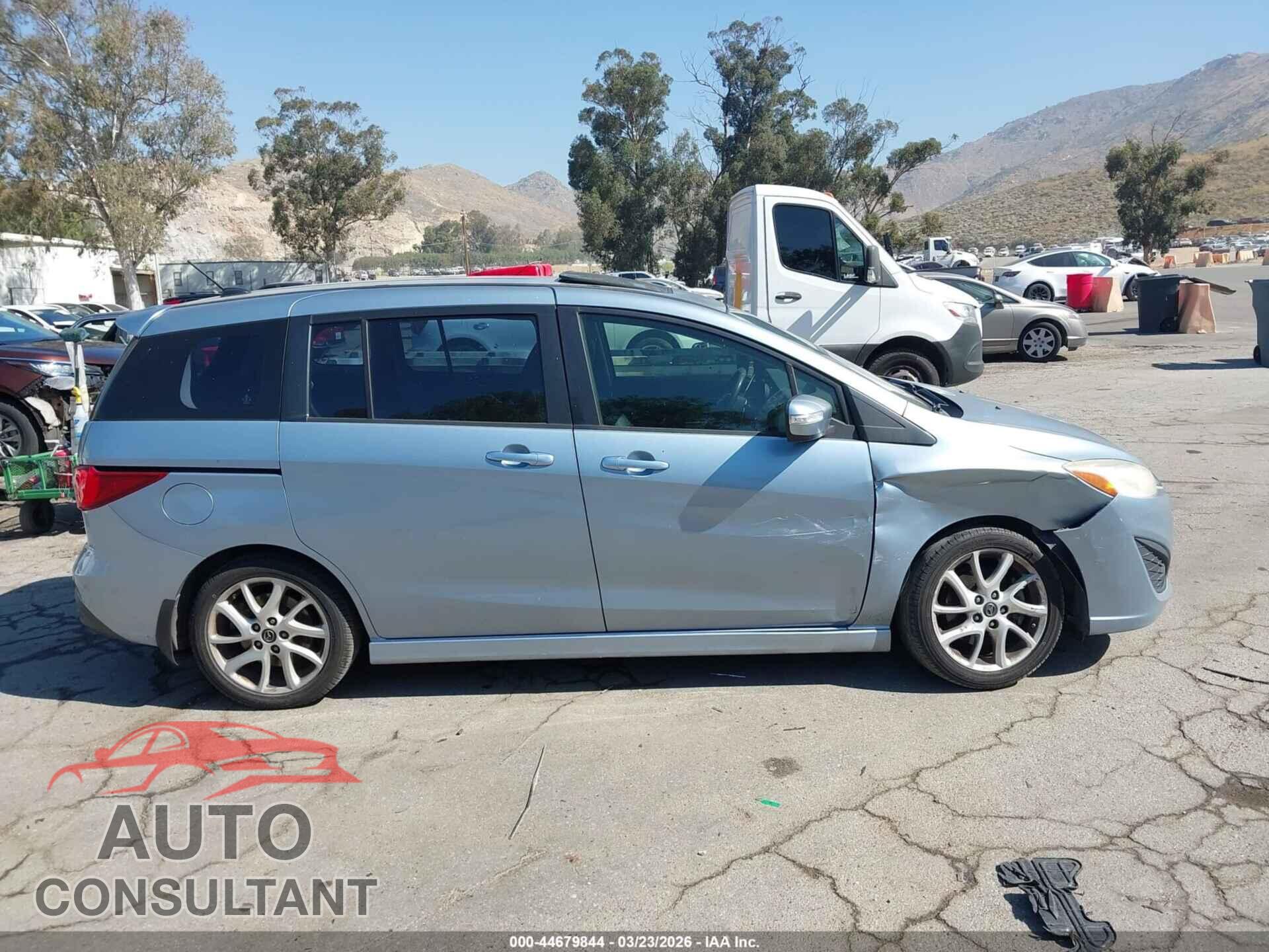 MAZDA MAZDA5 2013 - JM1CW2DL8D0158071