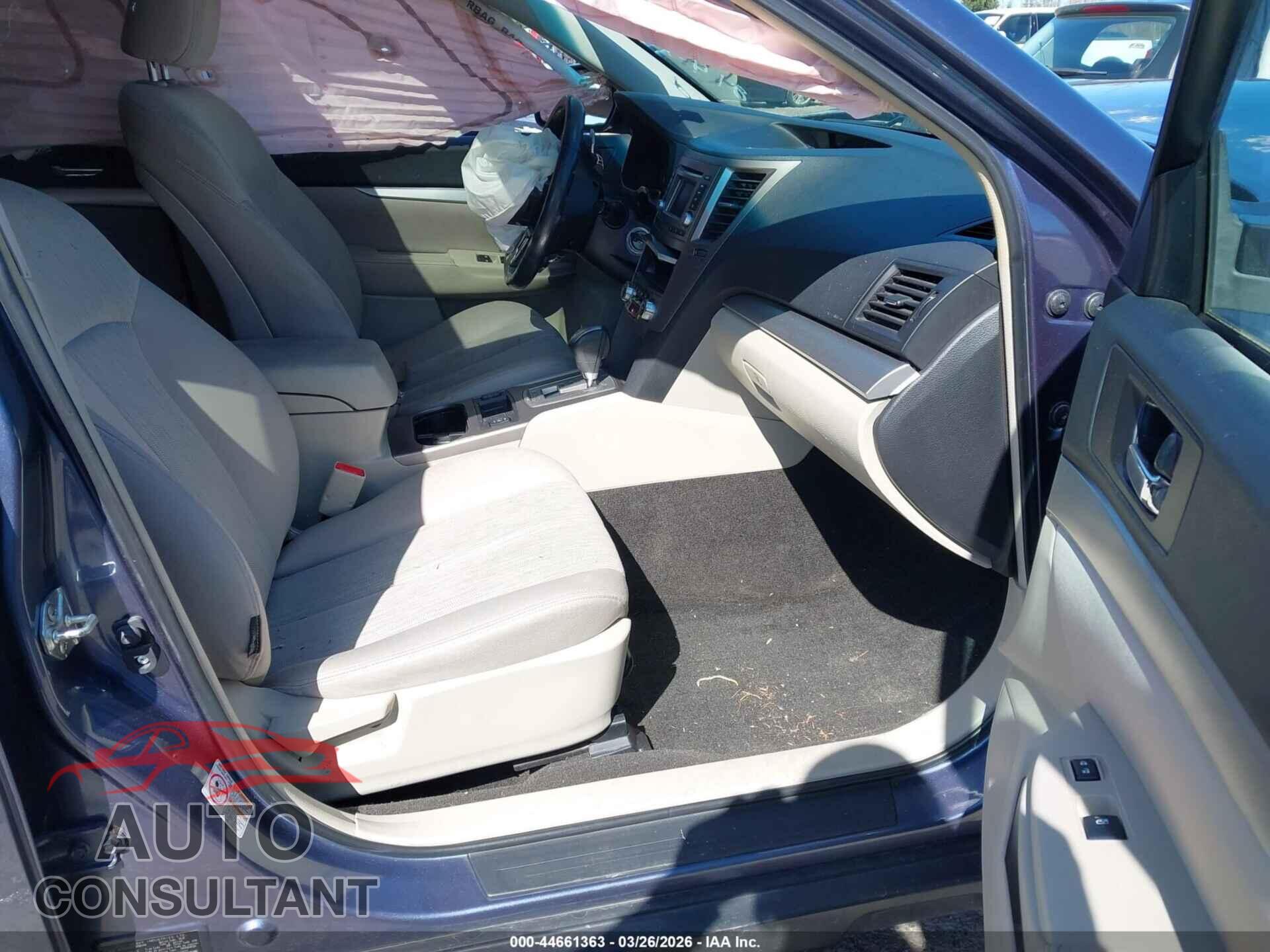 SUBARU OUTBACK 2014 - 4S4BRBDC8E3298149