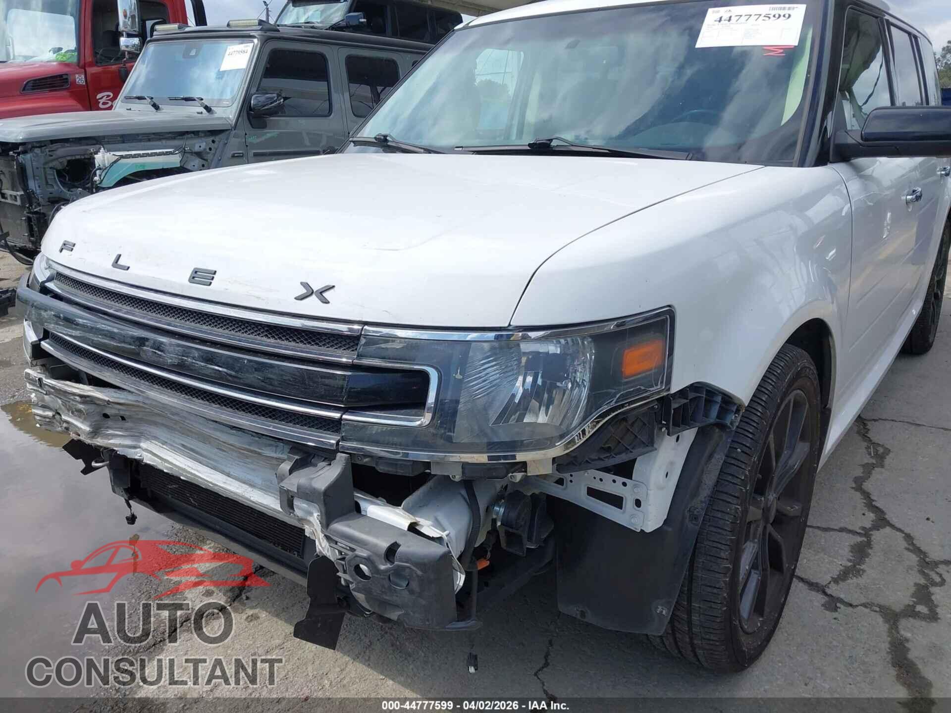 FORD FLEX 2016 - 2FMGK5C81GBA10984