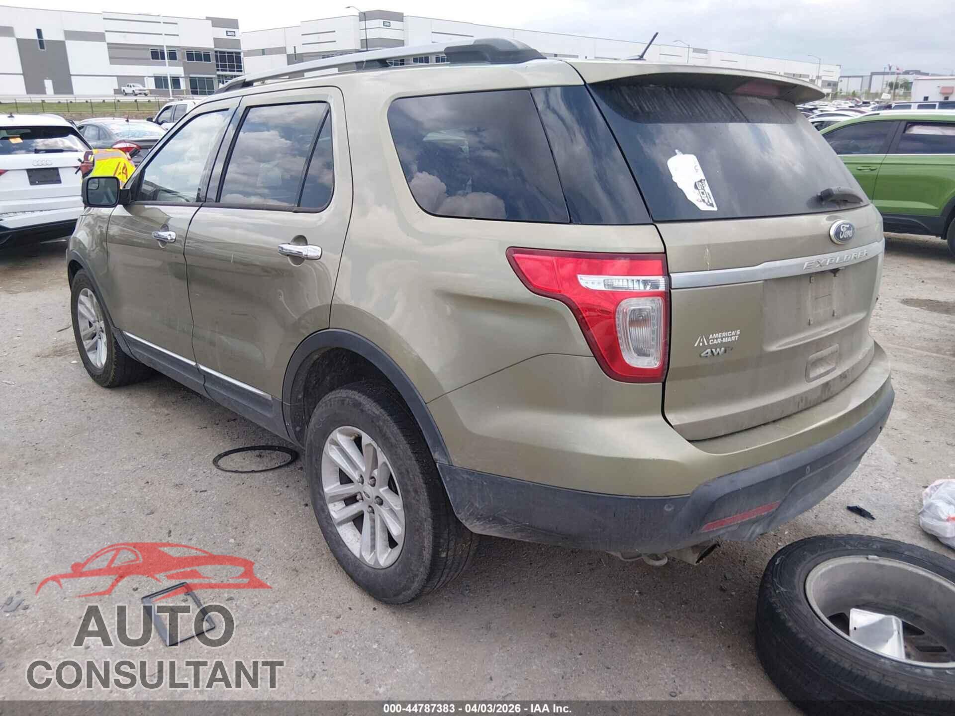 FORD EXPLORER 2013 - 1FM5K8D87DGC02454