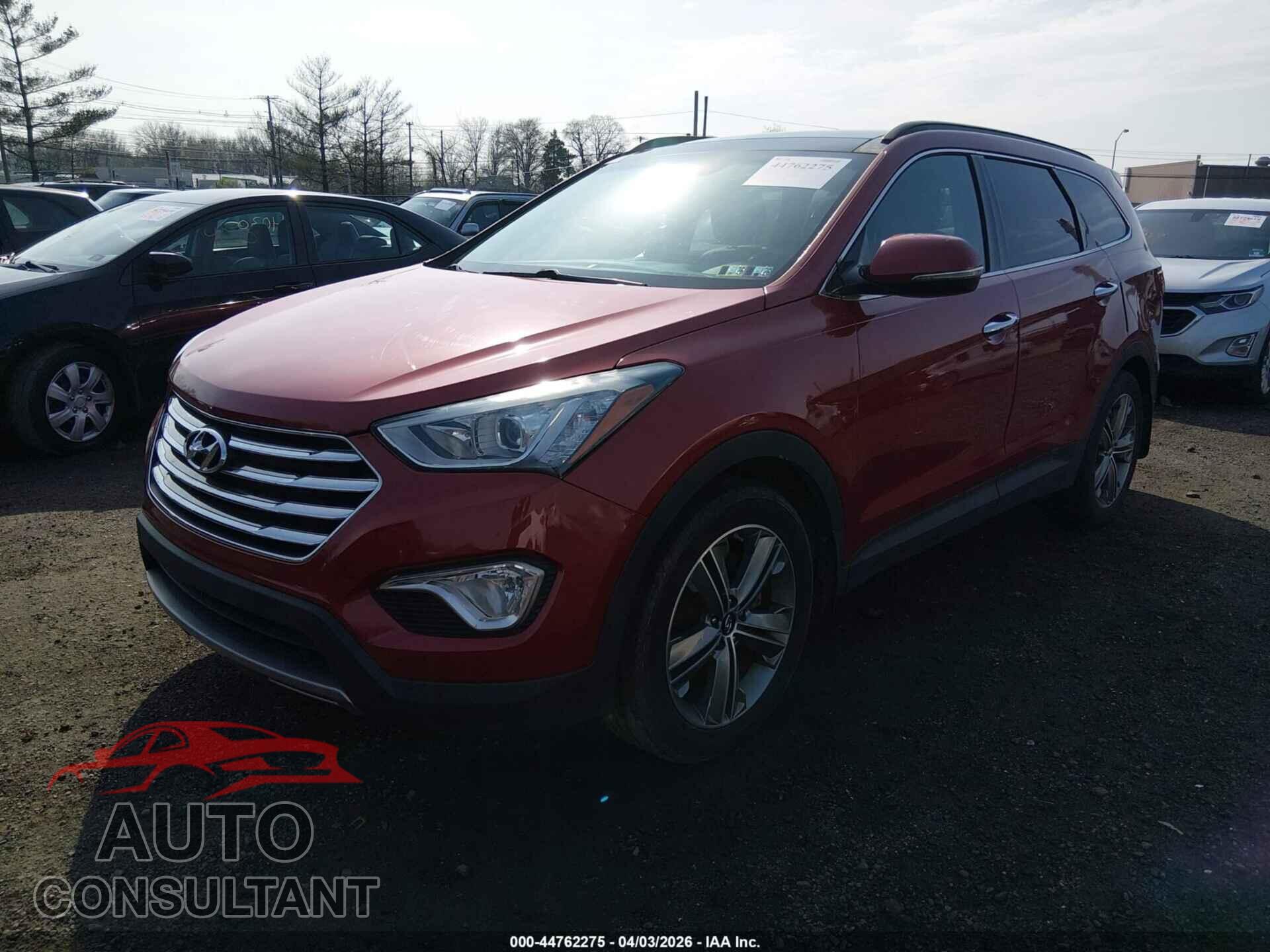 HYUNDAI SANTA FE 2015 - KM8SR4HF5FU093092
